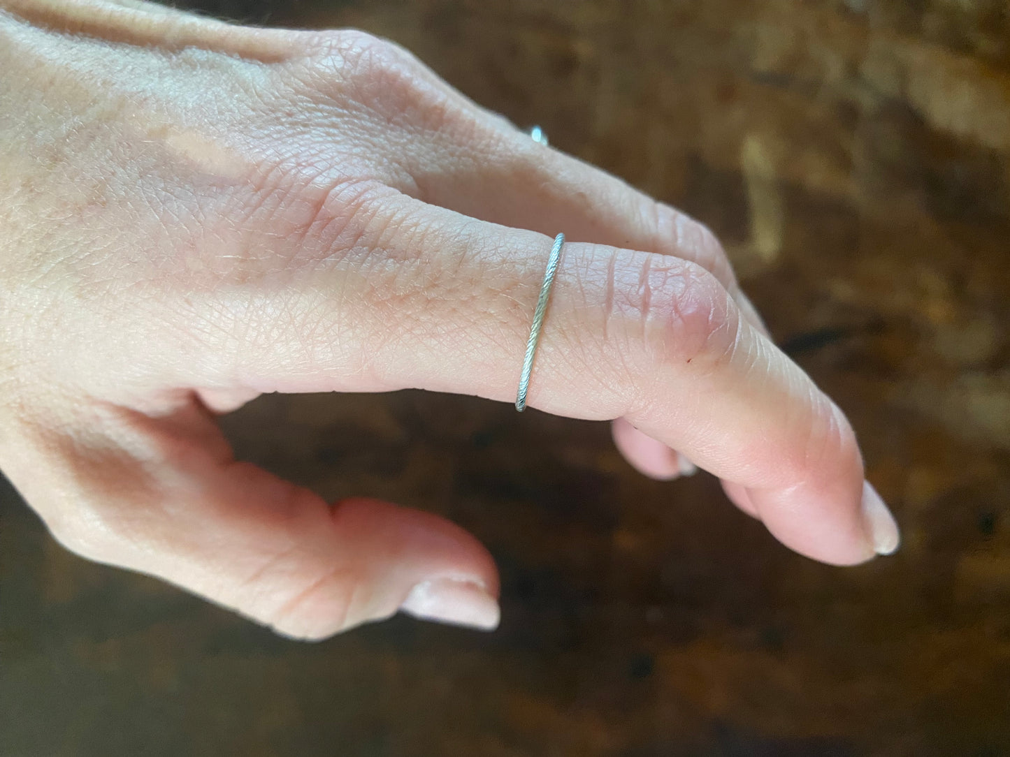 The “Ellie” Stacker Ring