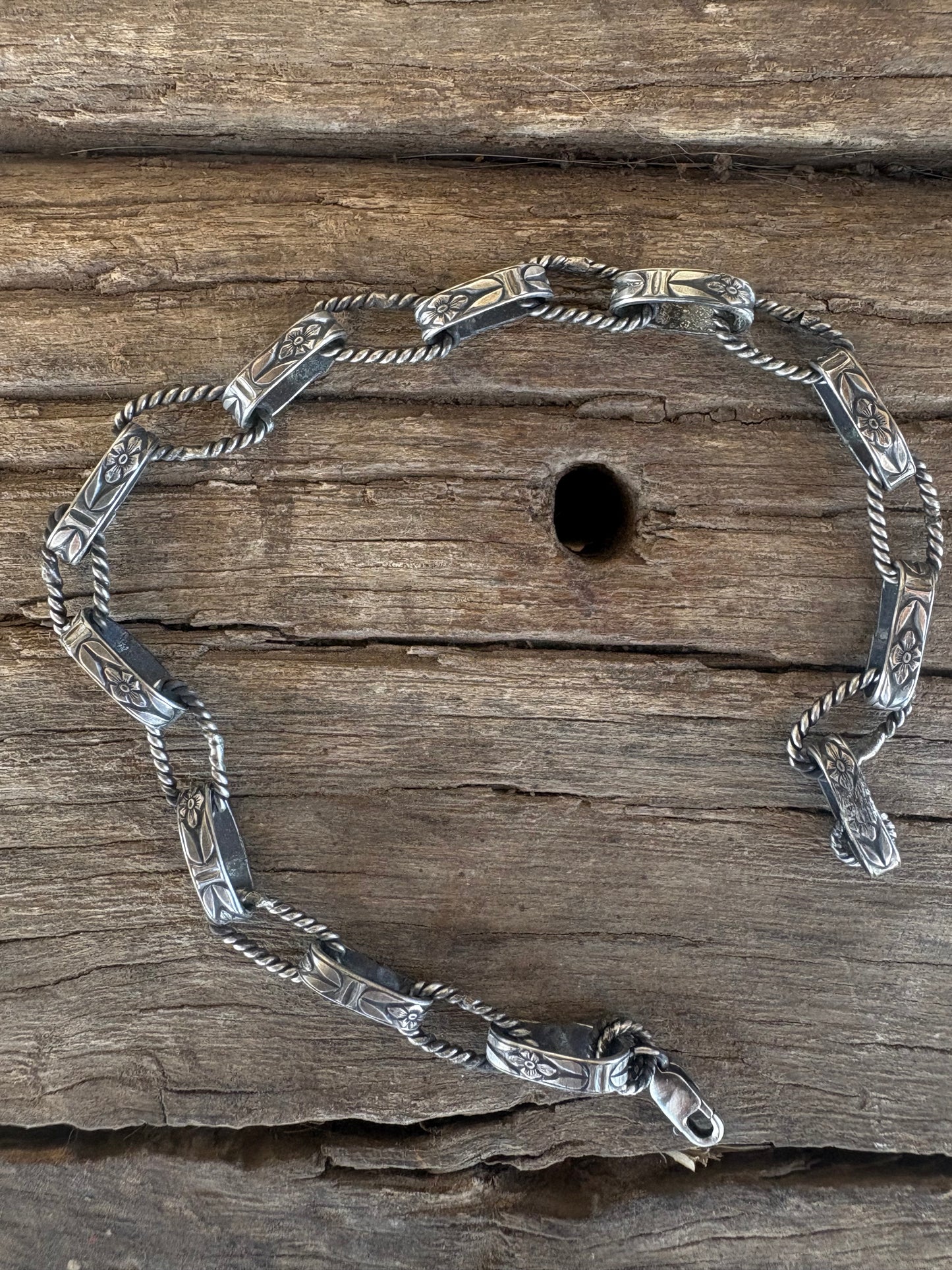 Pre-order The “Cowboys Wife” Link bracelet