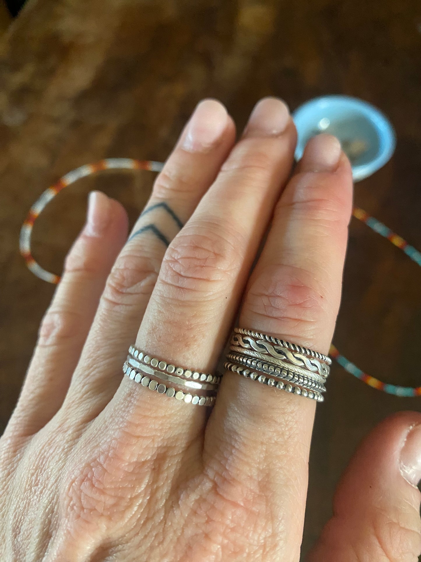 The “Lucy” Stacker Ring