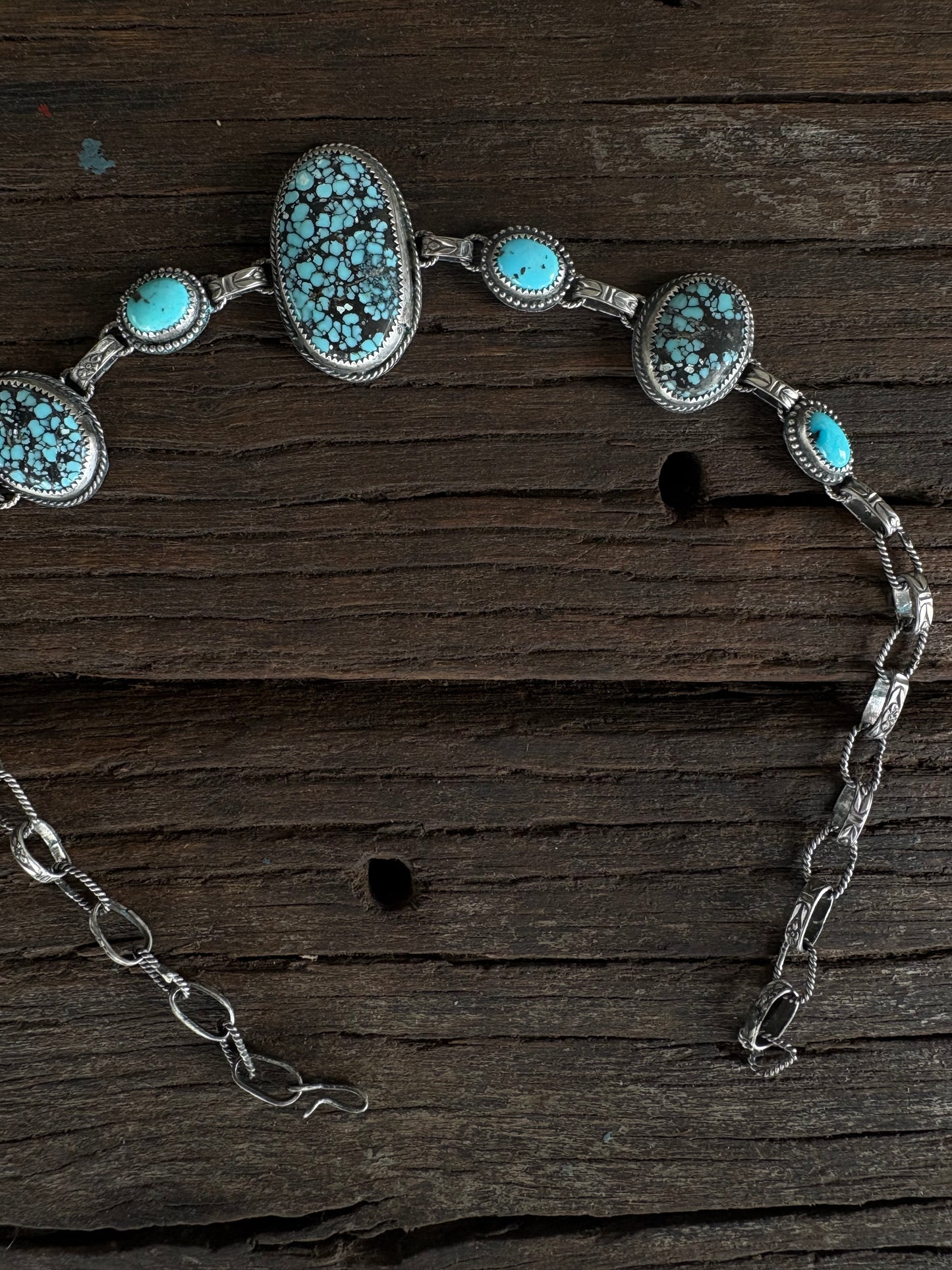 “Miss Blue Moon” Choker Necklace