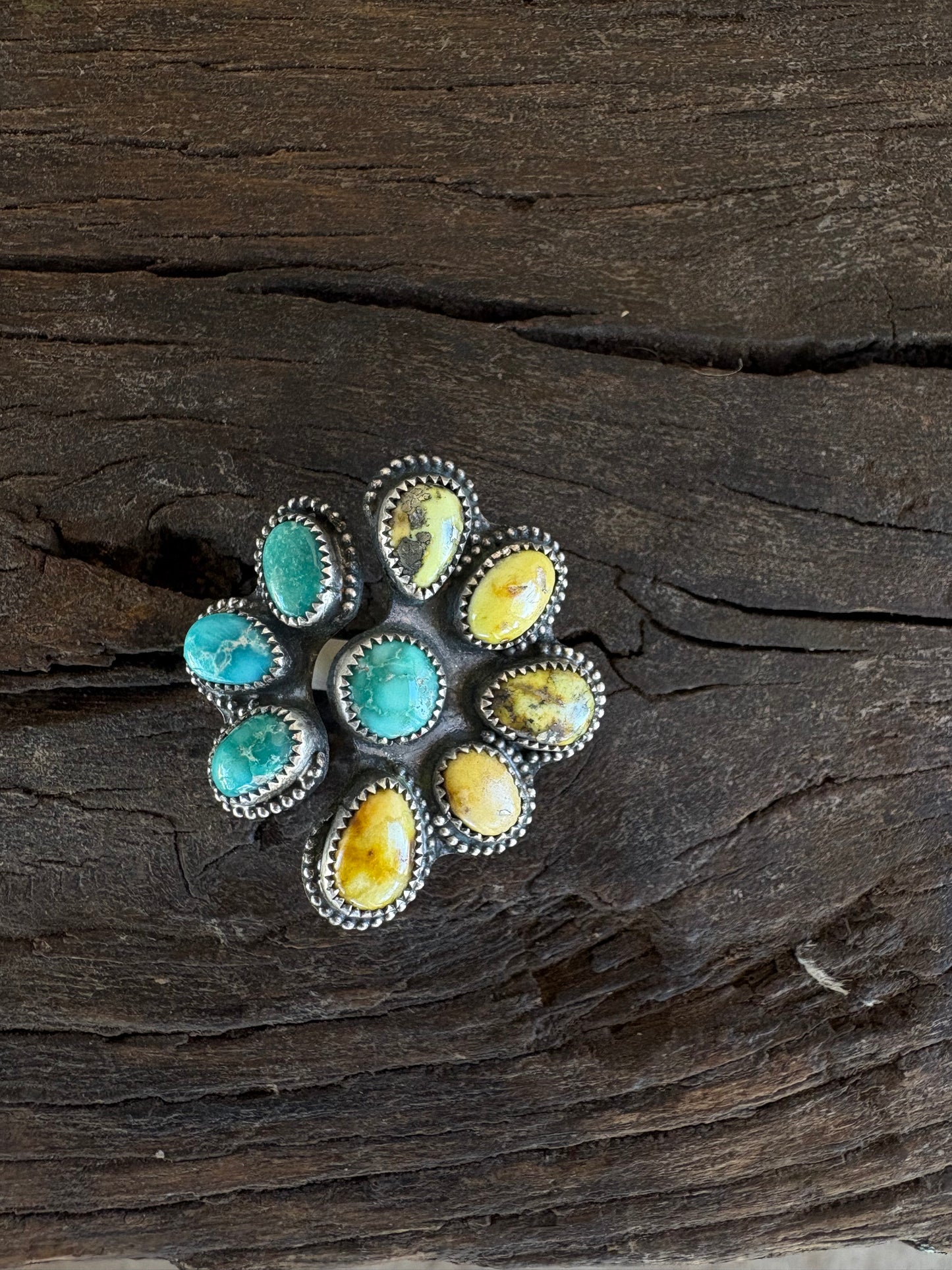 “Miss Palomino” Ring