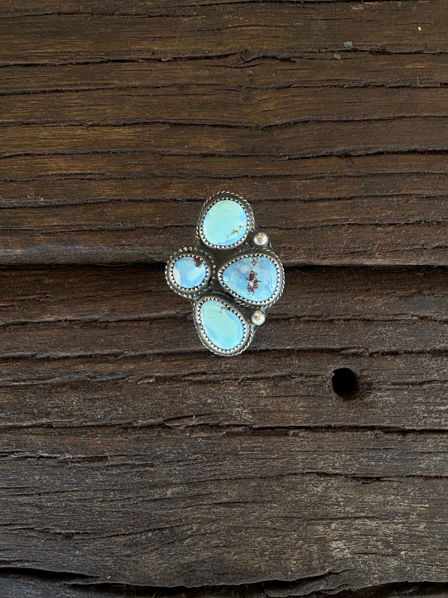 “Miss Goldie” Ring