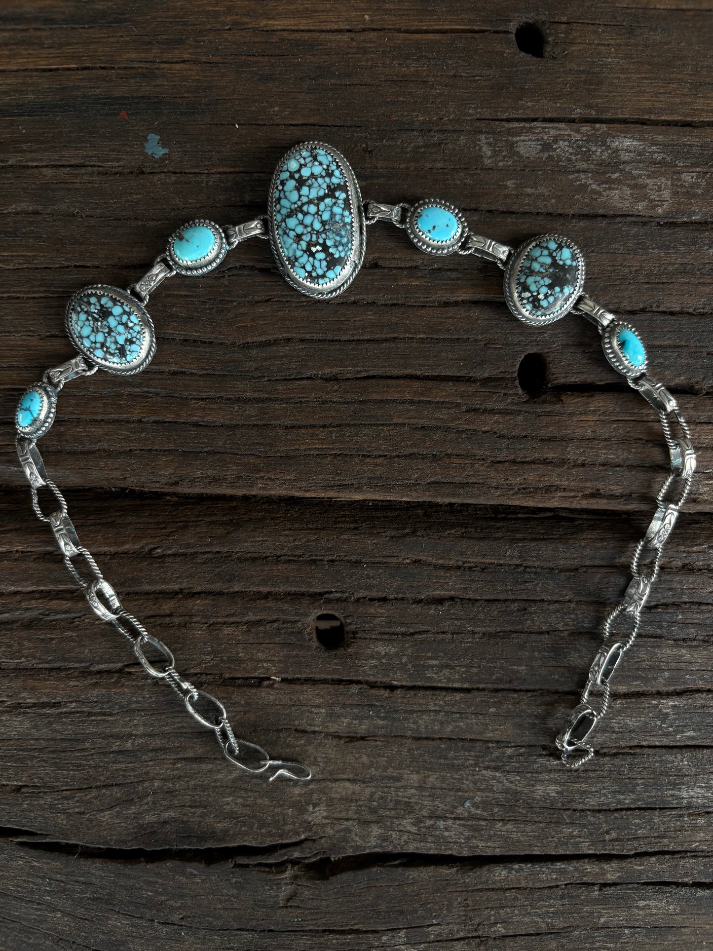 “Miss Blue Moon” Choker Necklace