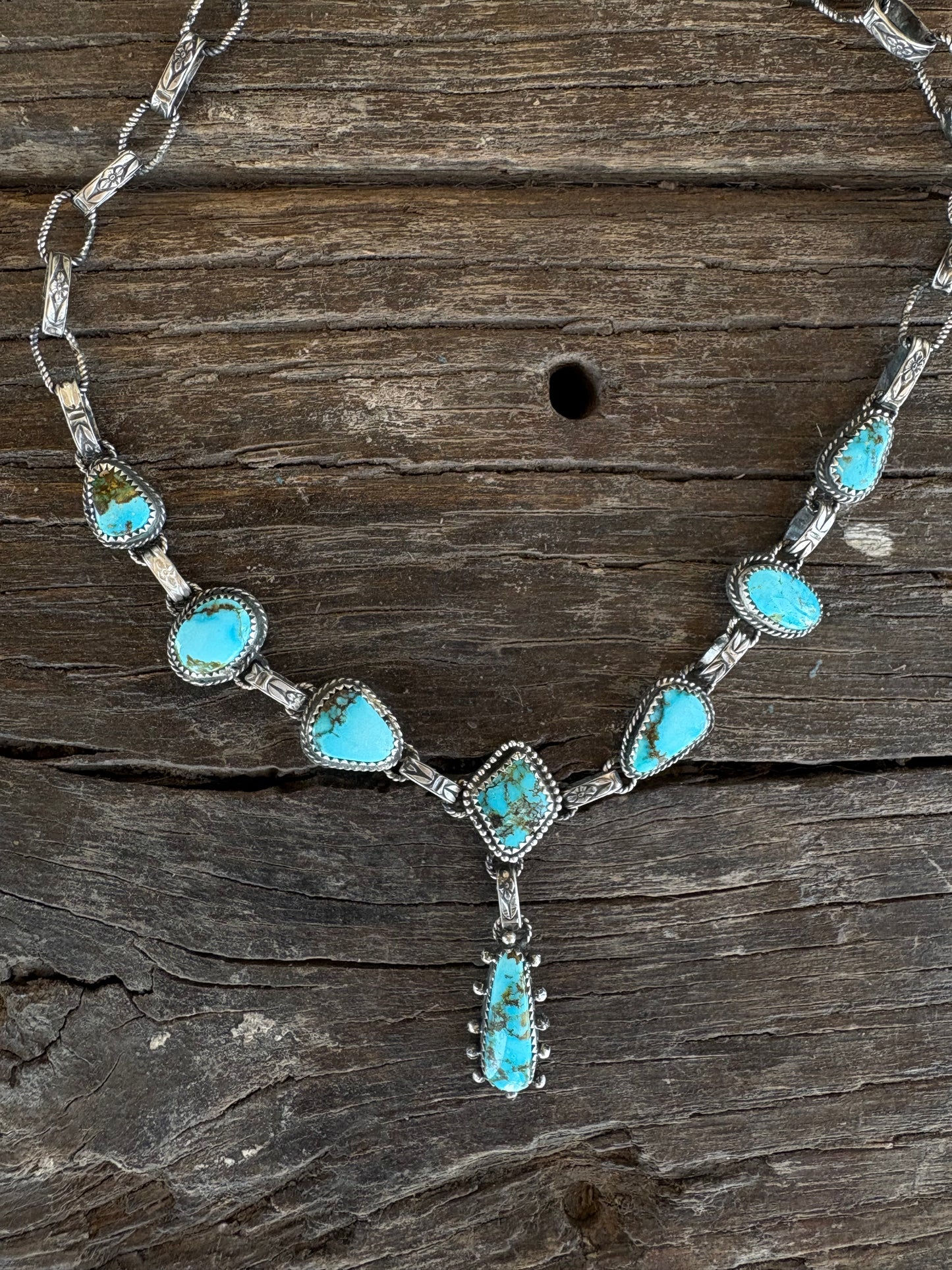 Miss Turquoise Choker Necklace