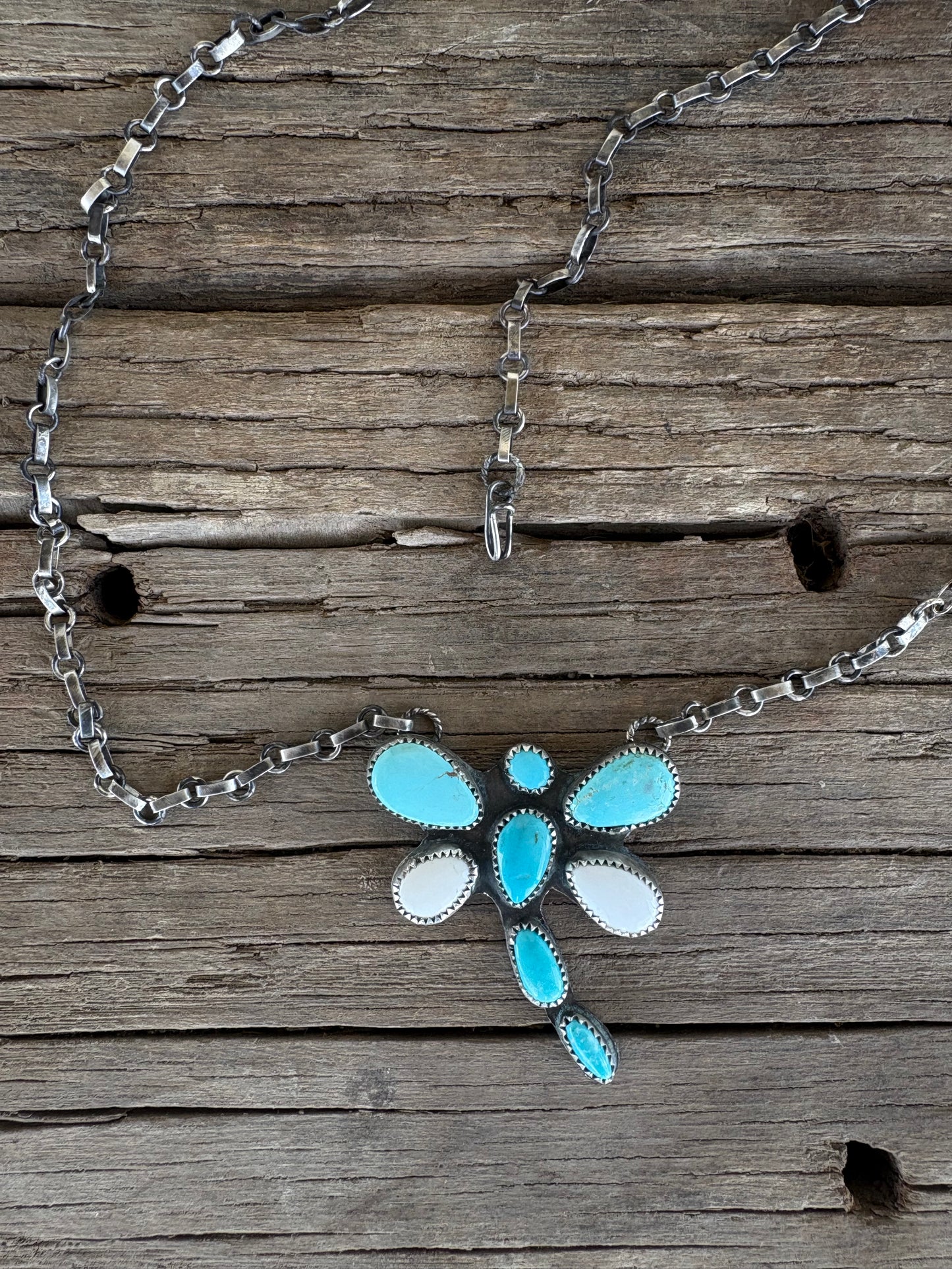 The “Taylor” Dragonfly Necklace