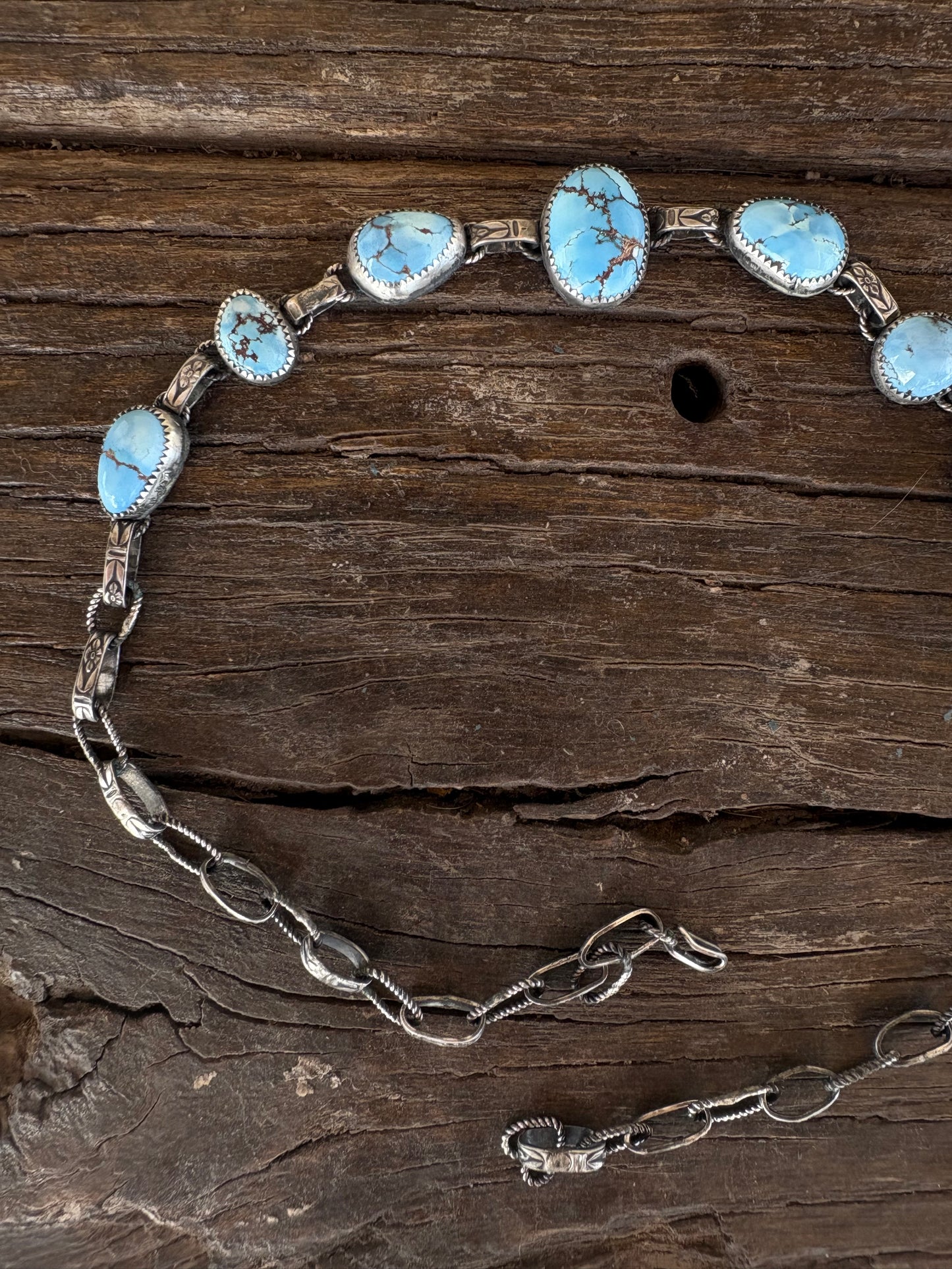 “Miss Goldie” Choker Necklace