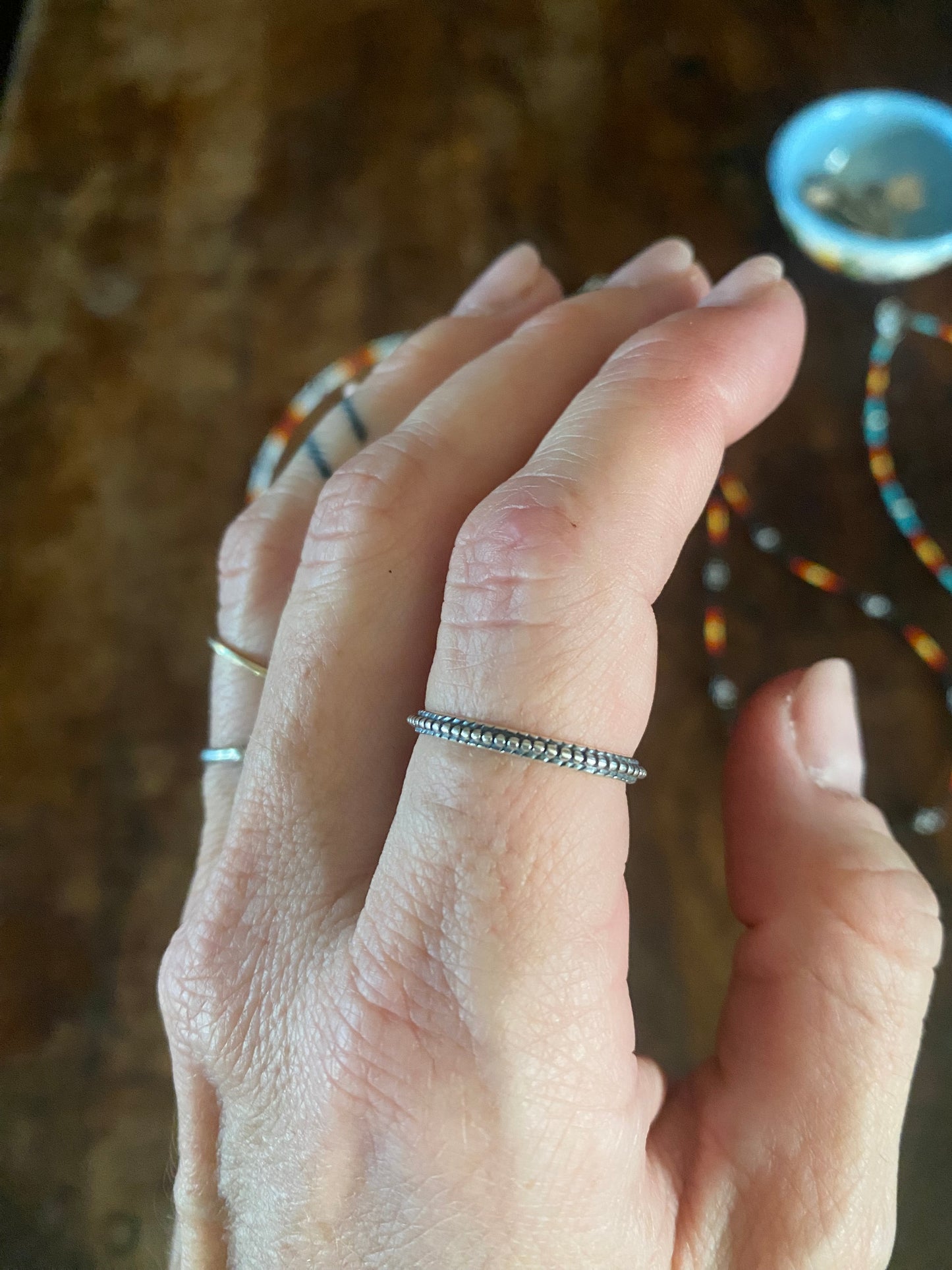 The “Lucy” Stacker Ring