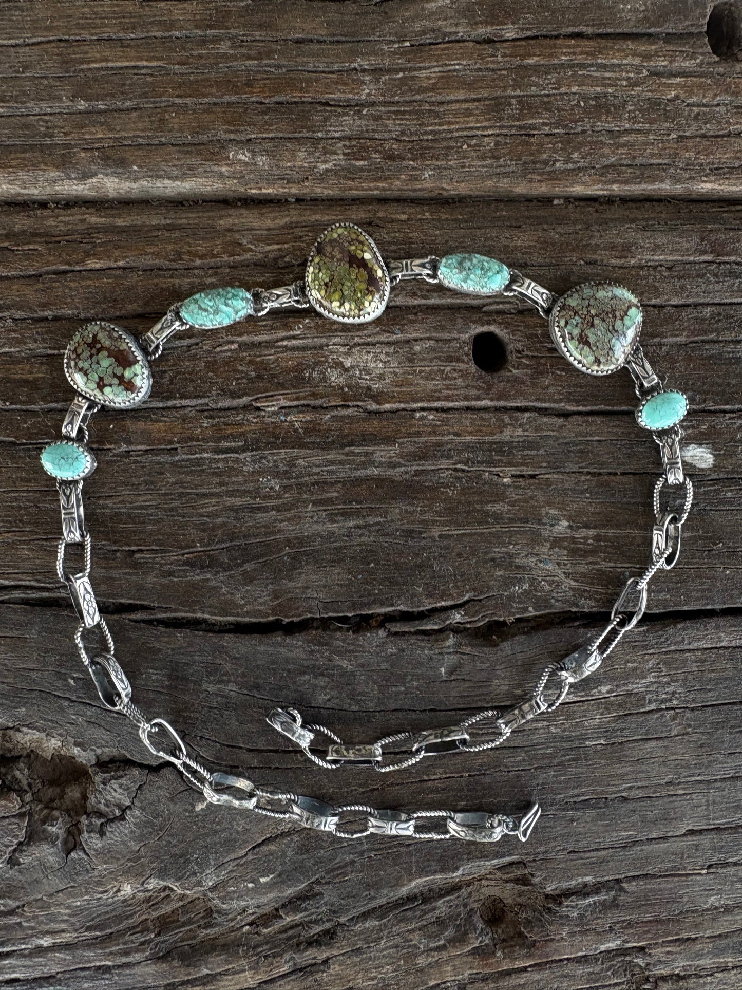 “Miss Bamboo” Choker Necklace