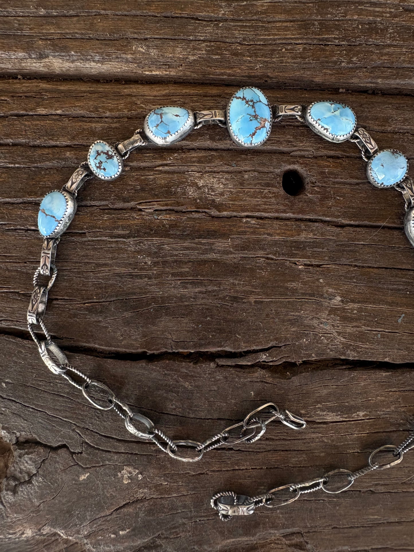 “Miss Goldie” Choker Necklace