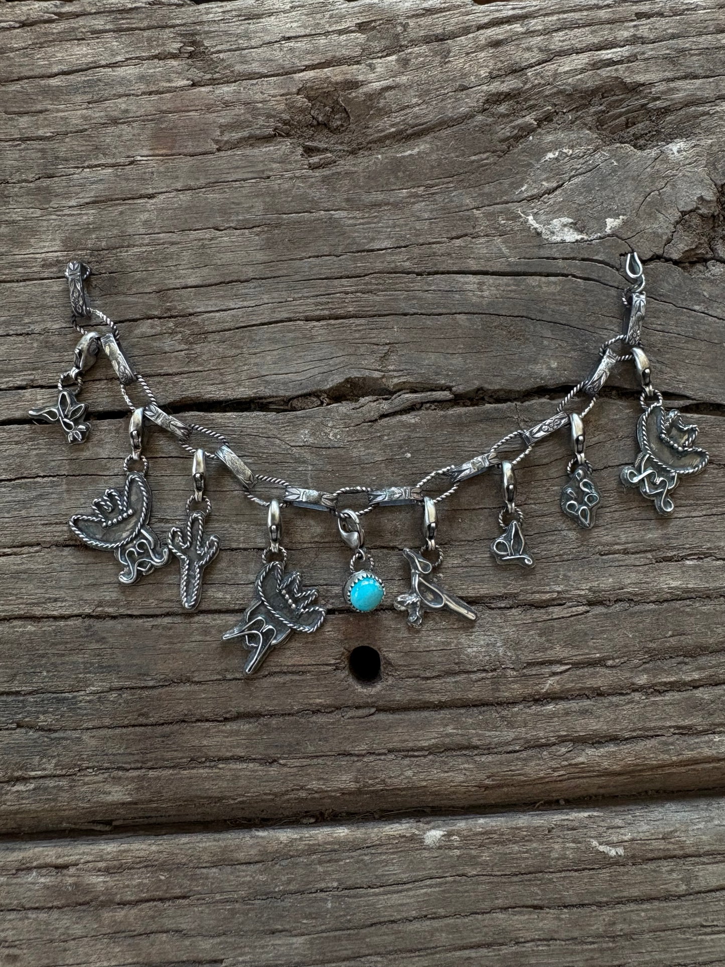 The Sierra Bella Turquosie Charm