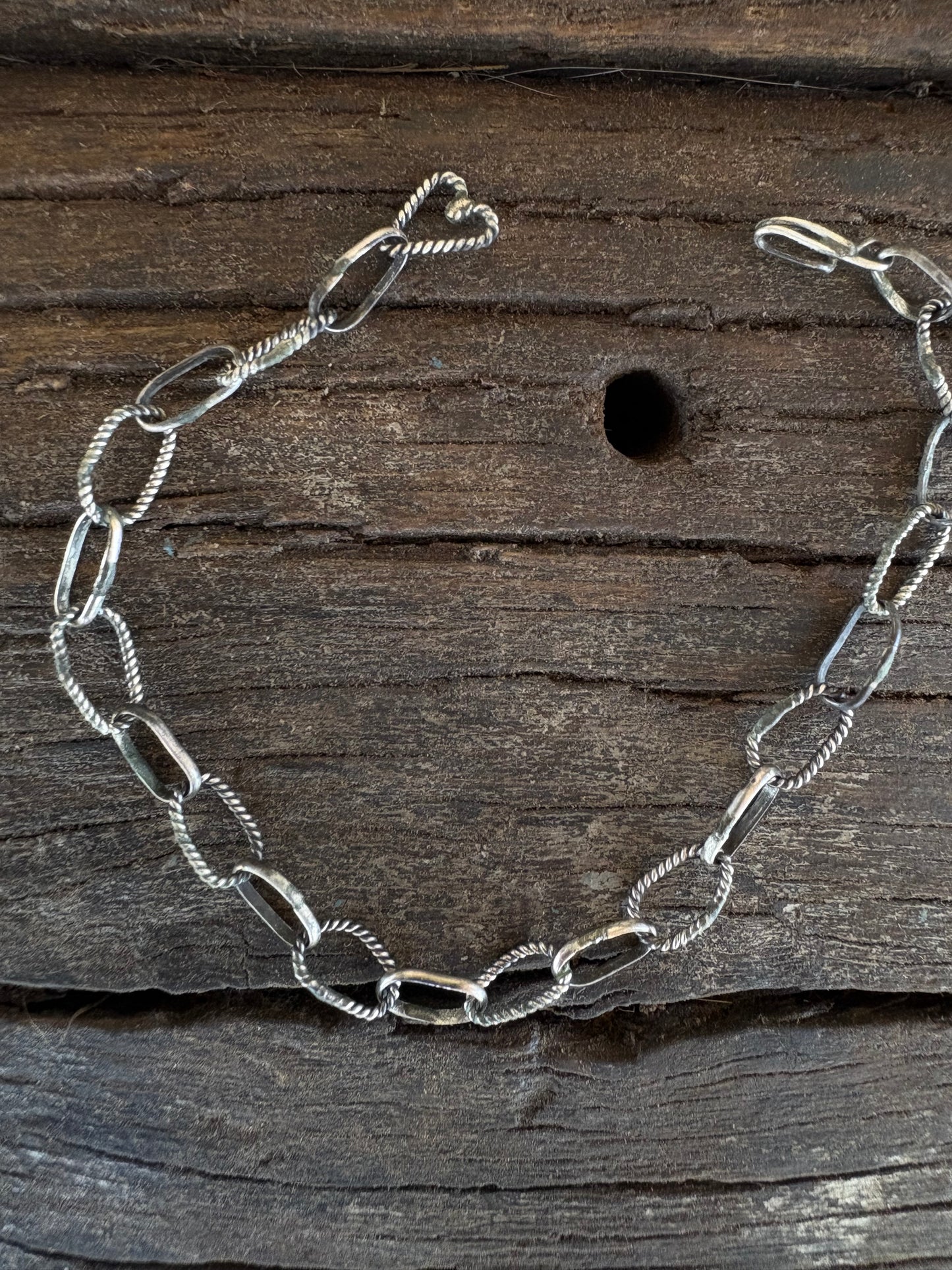 Simply Twisted Bracelet