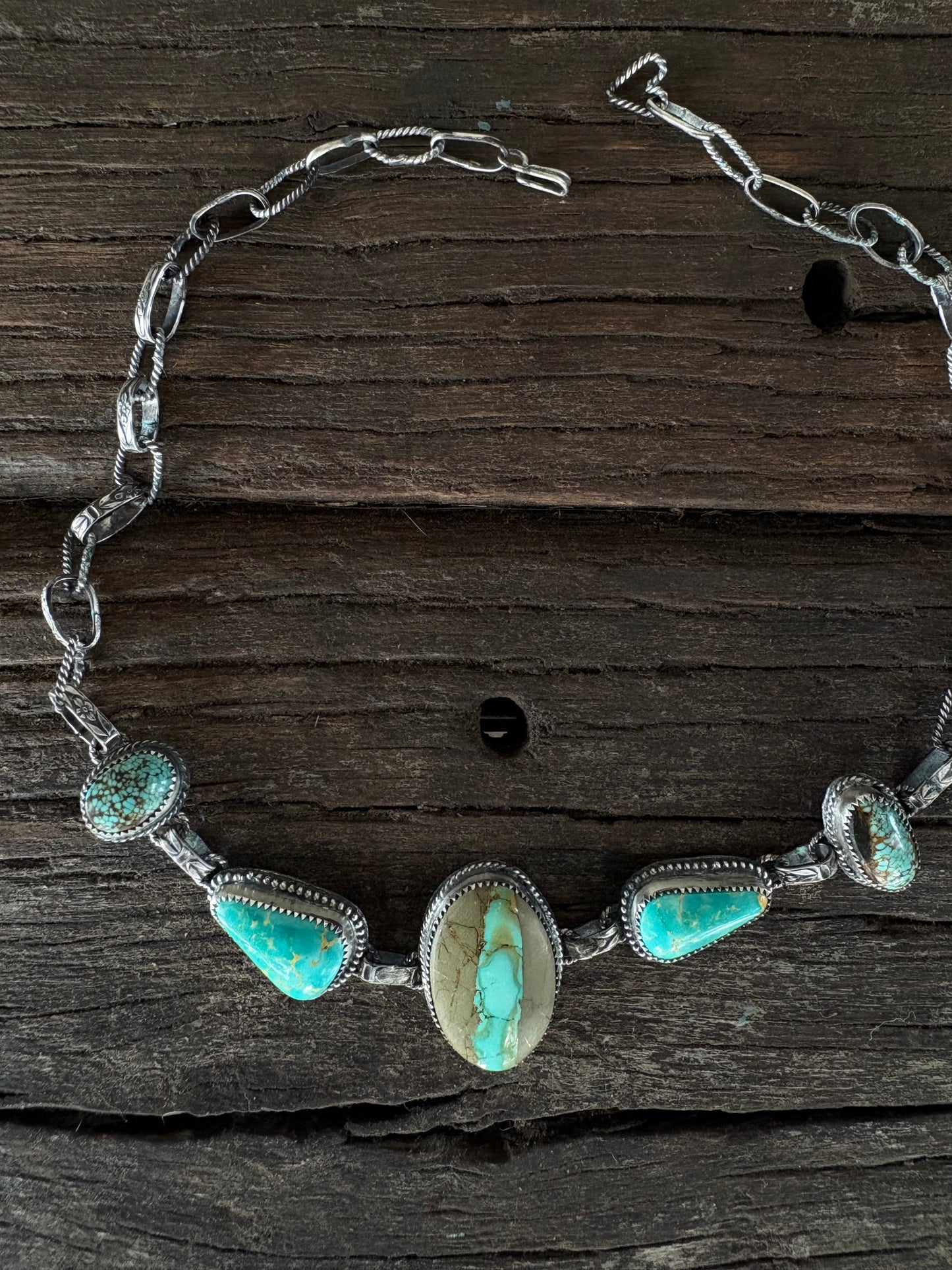 “Miss Rebecca” Choker Necklace