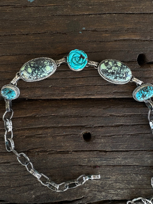 “Miss Adelita Rose” Choker Necklace