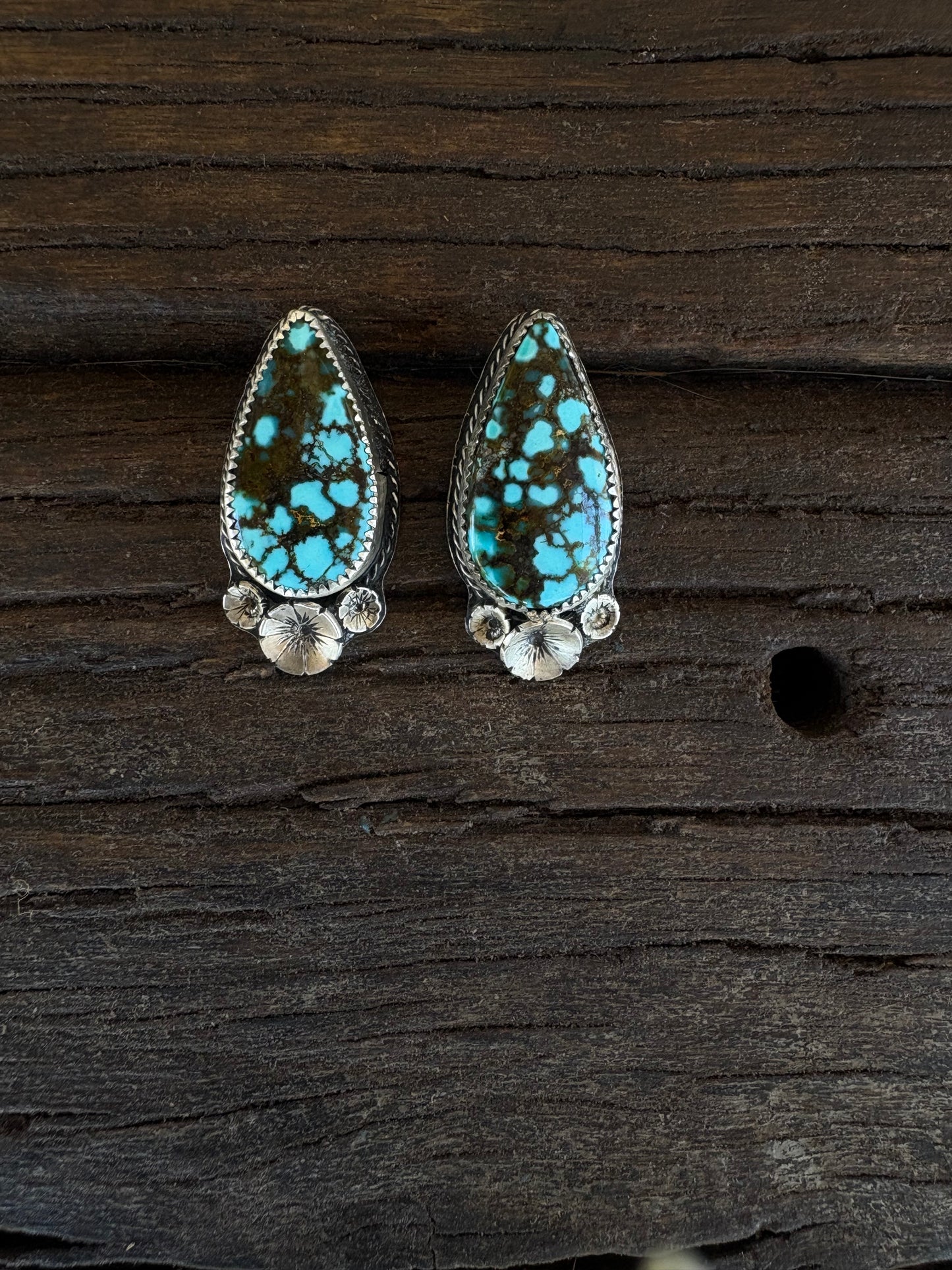 “Turquoise Studs”