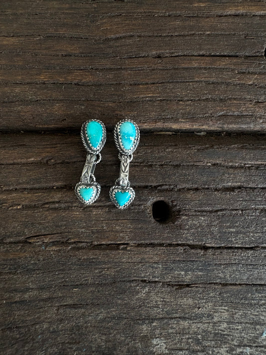 Turquoise sweethearts