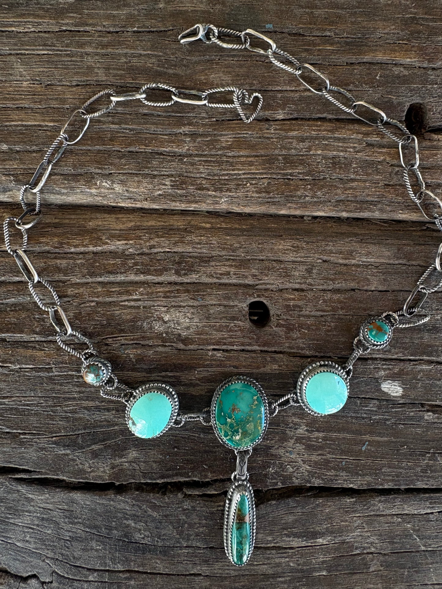 “Miss Foxy” Choker Necklace