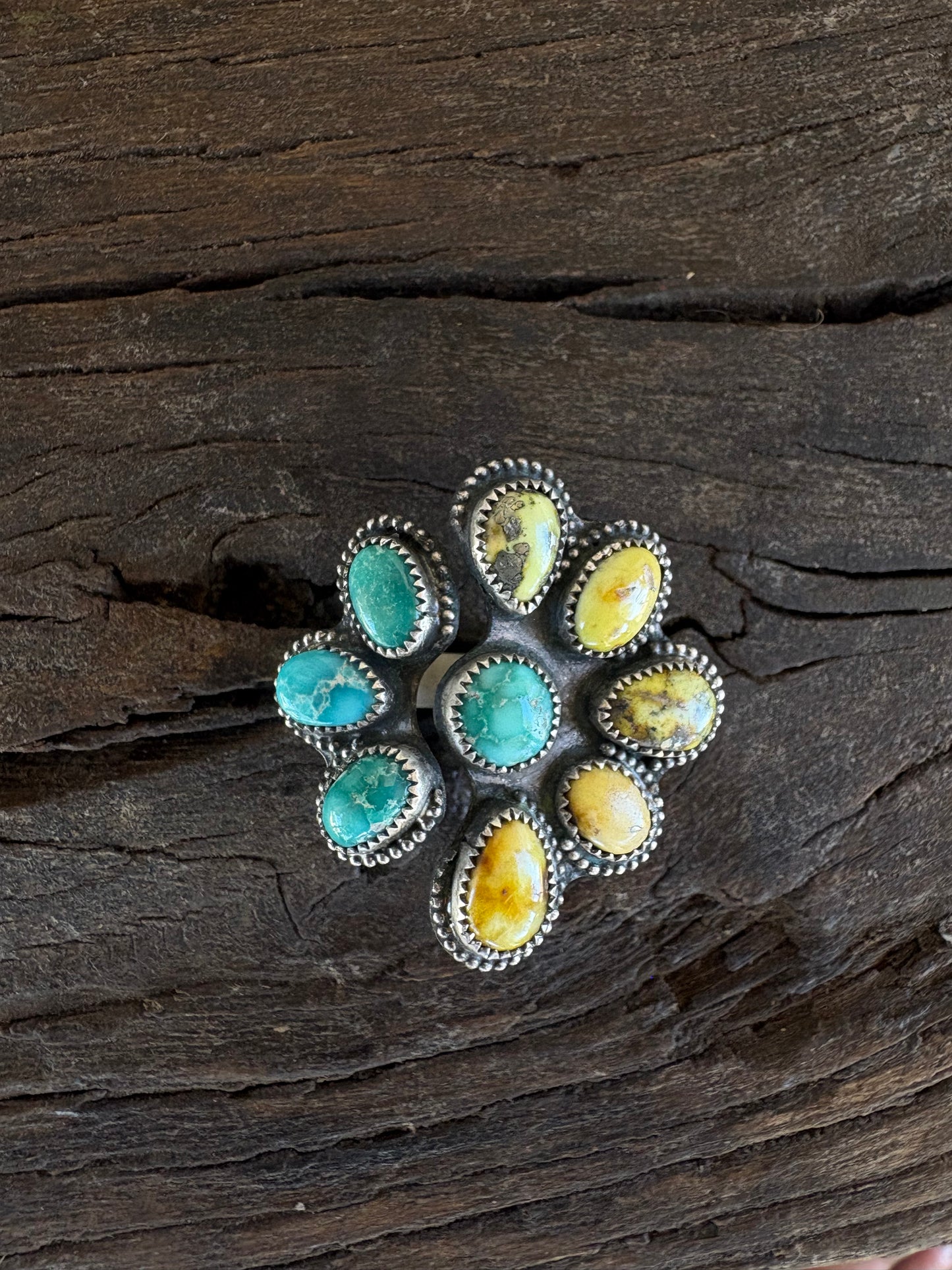 “Miss Palomino” Ring