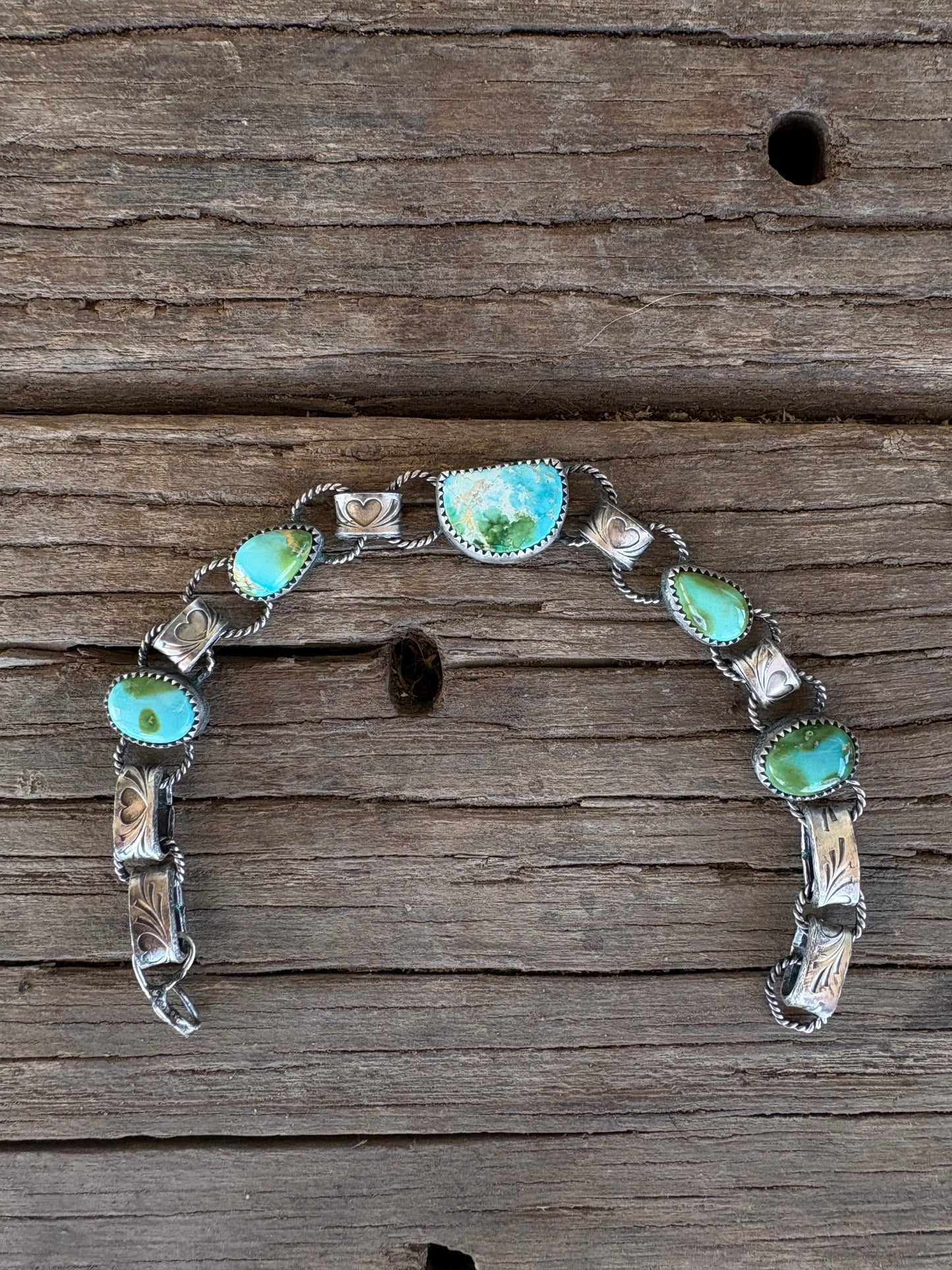The “Sonoran Cupid” Link Bracelet