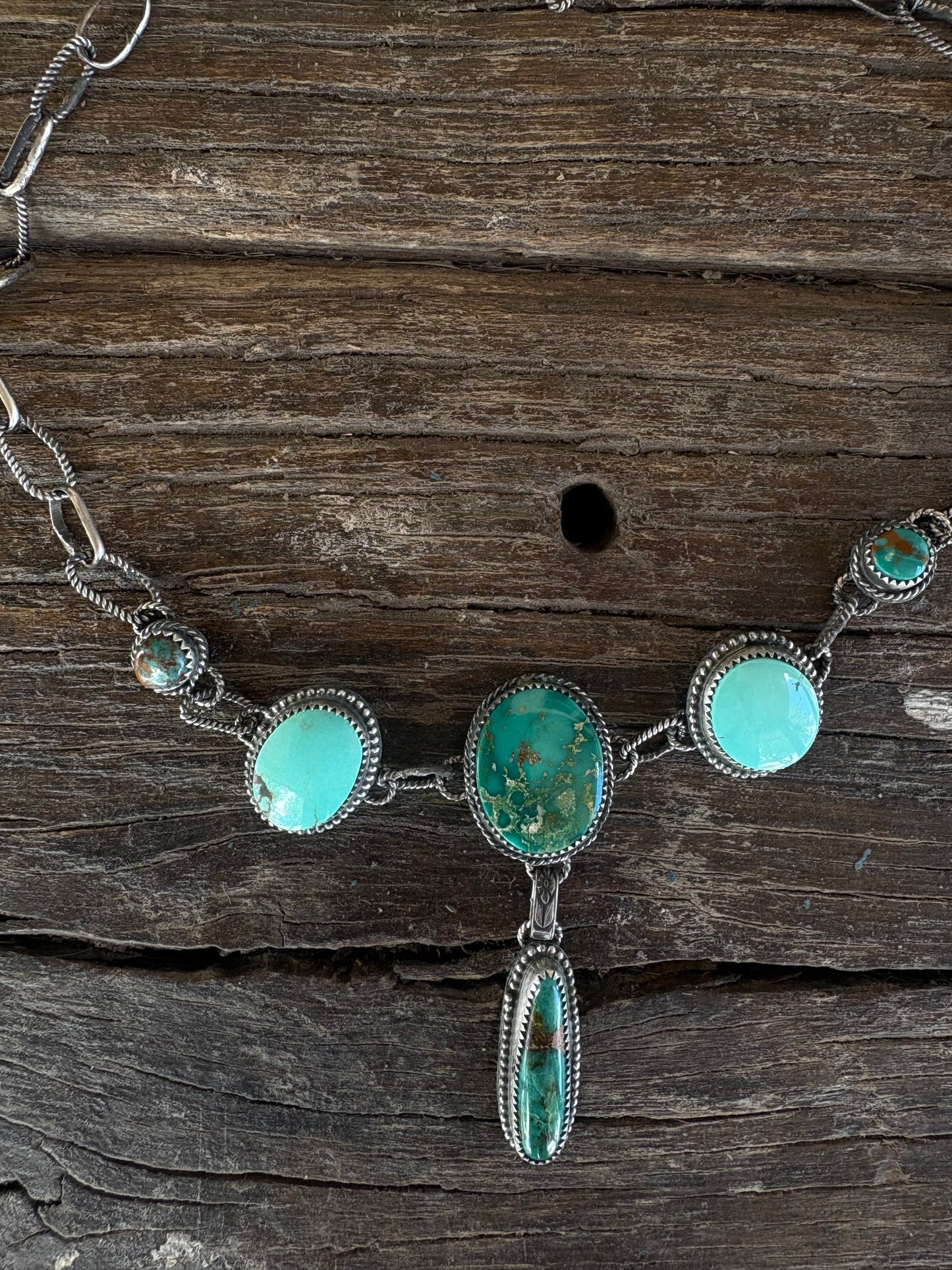 “Miss Foxy” Choker Necklace