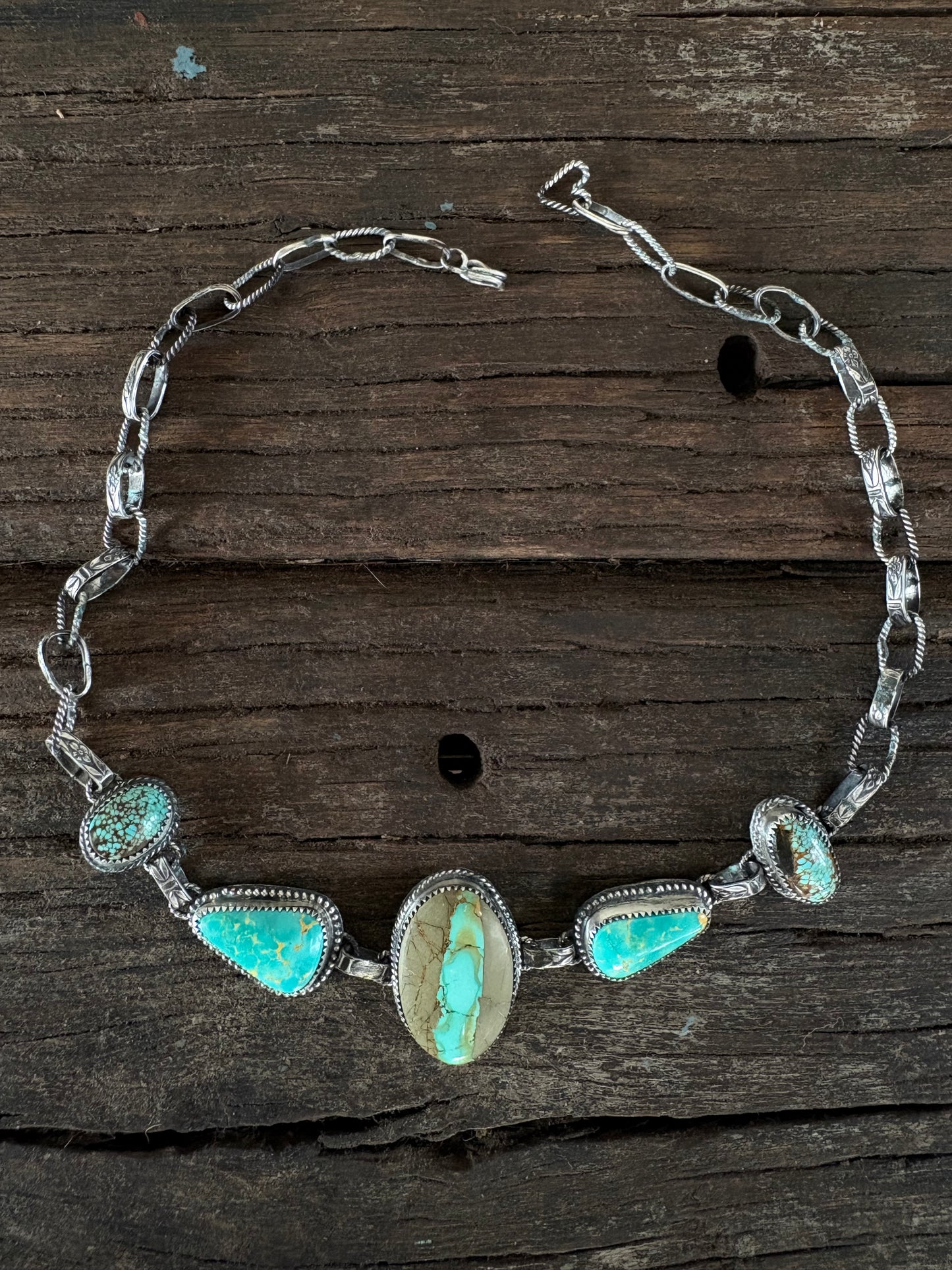“Miss Rebecca” Choker Necklace