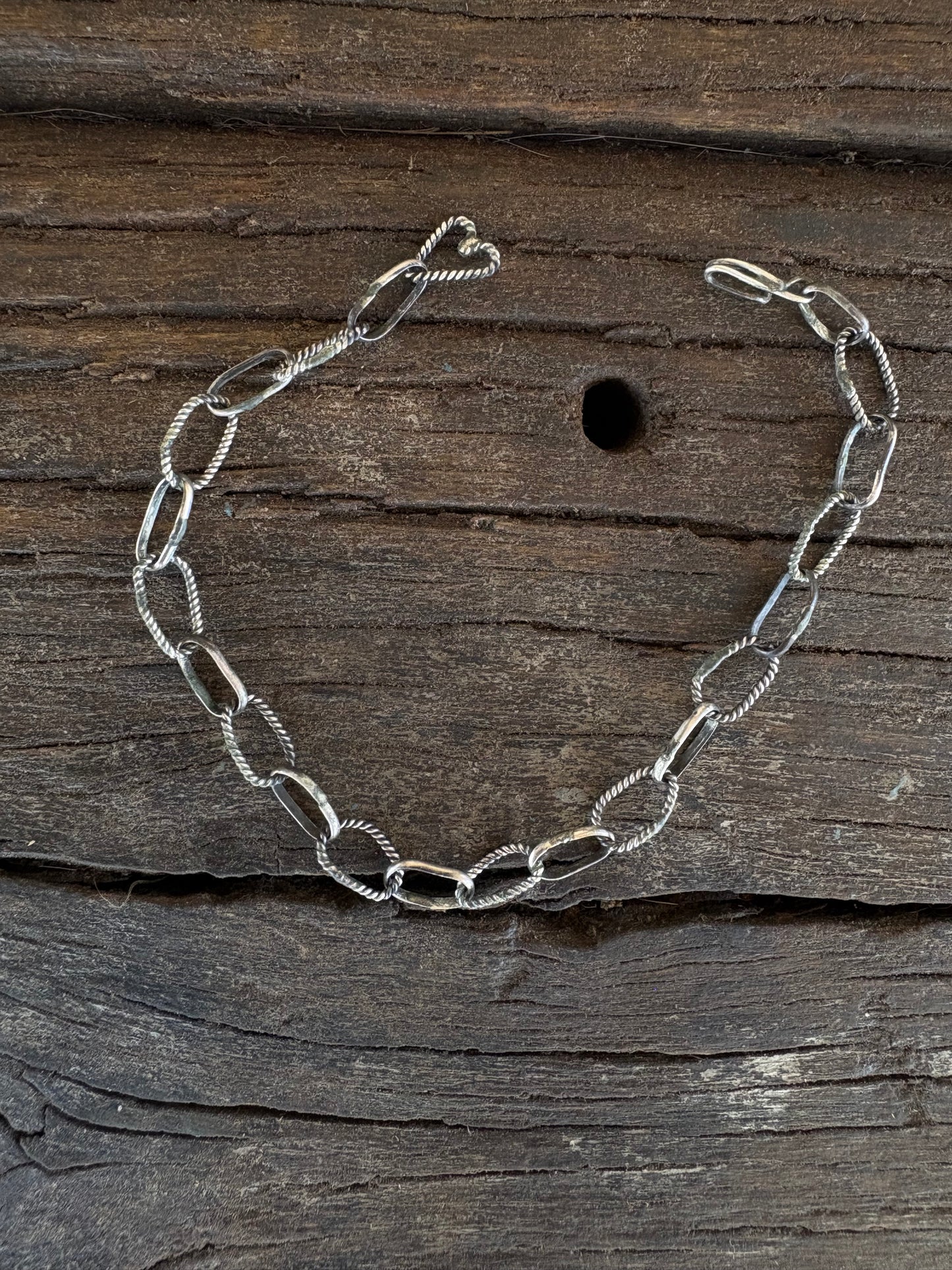 Simply Twisted Bracelet