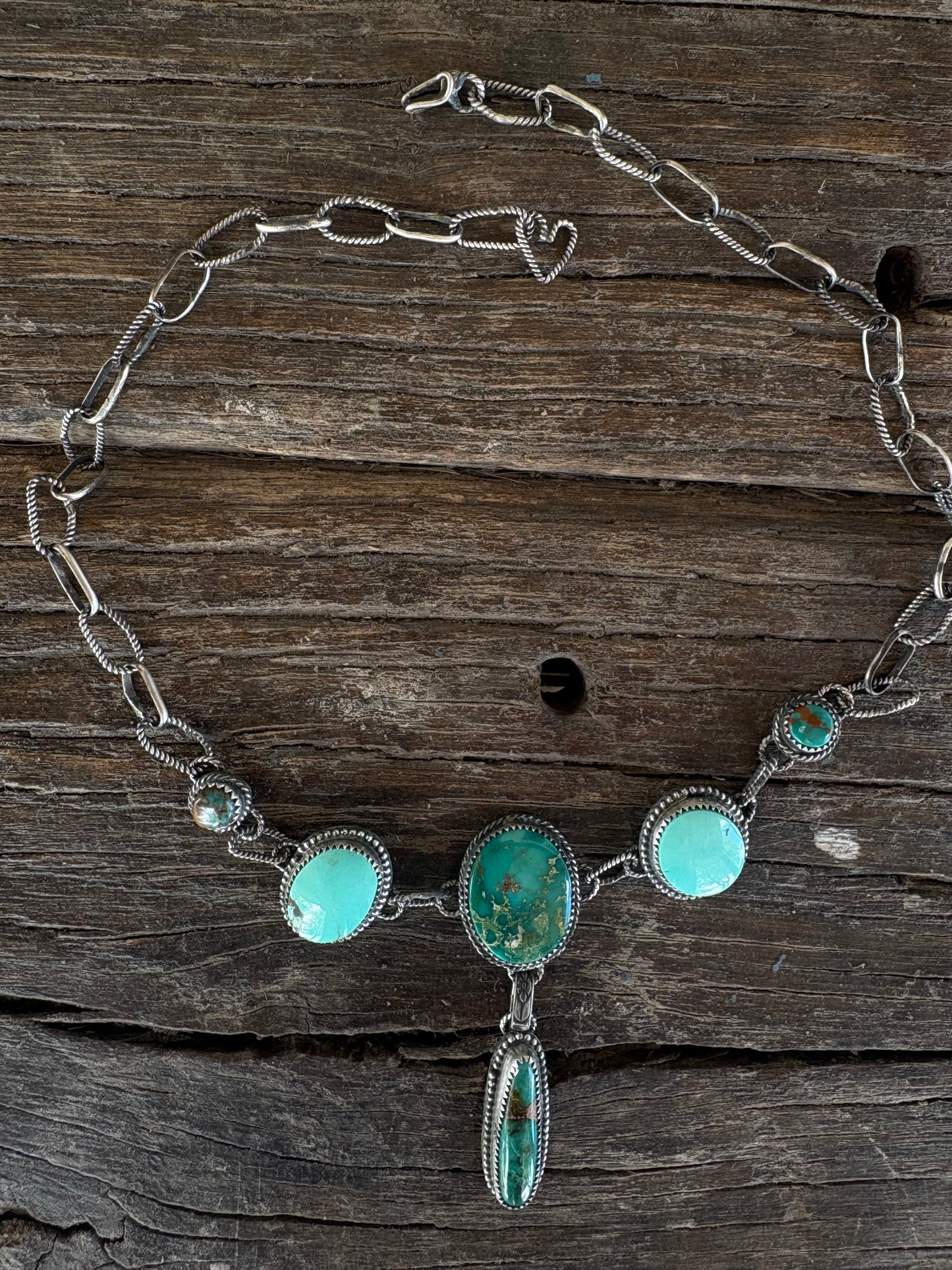 “Miss Foxy” Choker Necklace