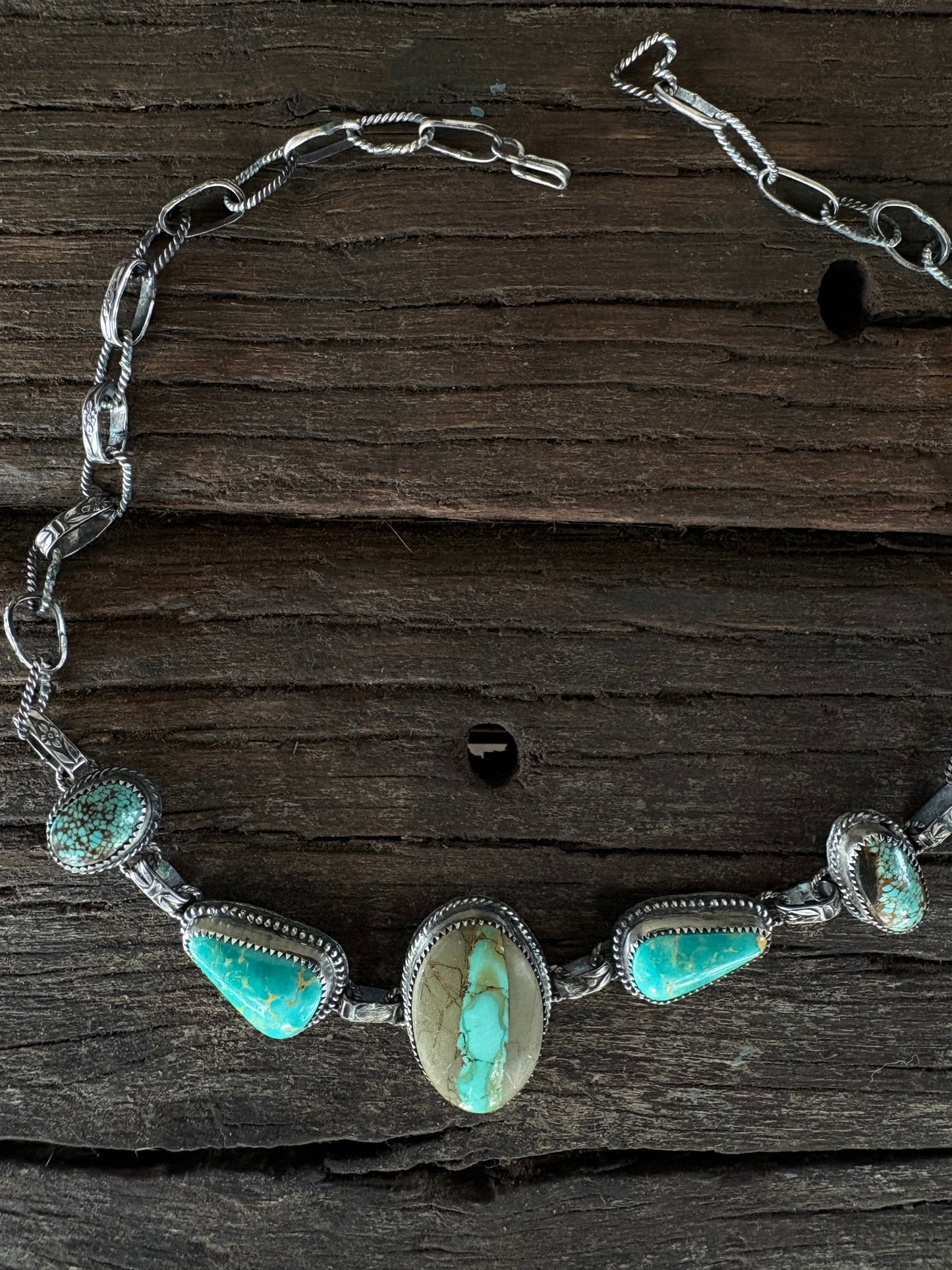 “Miss Rebecca” Choker Necklace