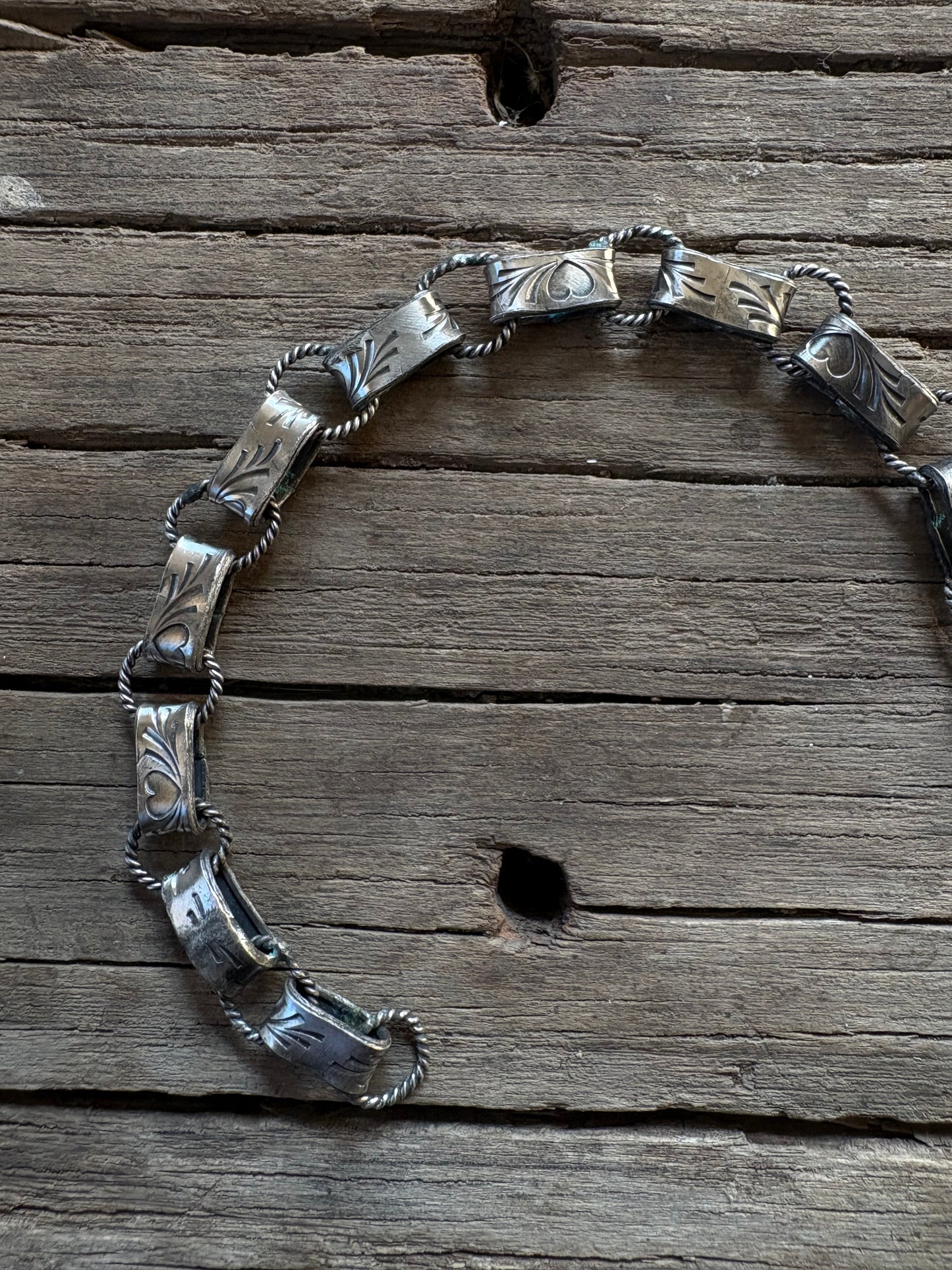 Pre-order shortie “Cowboys Cupid” link bracelet