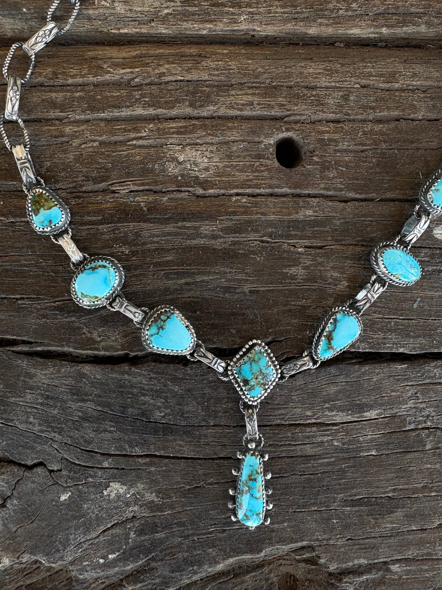 Miss Turquoise Choker Necklace