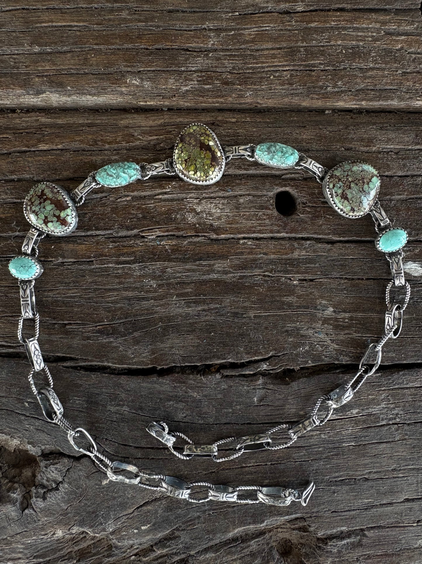 “Miss Bamboo” Choker Necklace