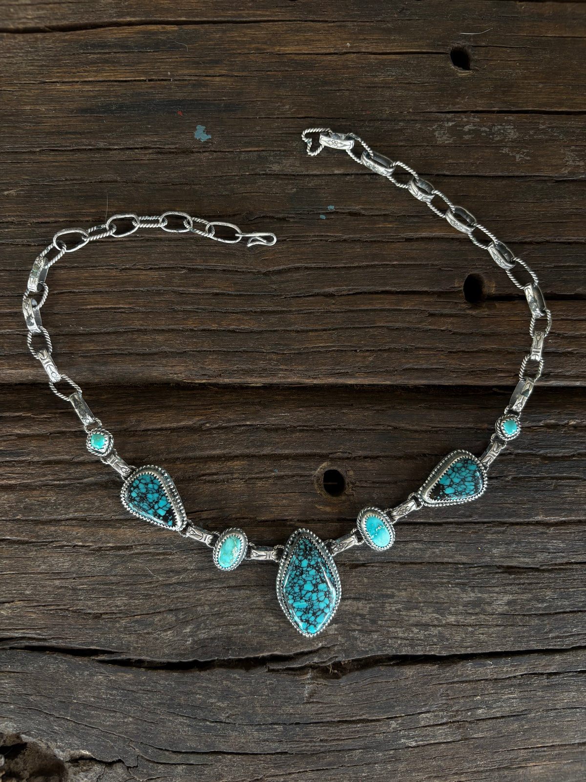 “Miss Blue Moon” Choker Necklace
