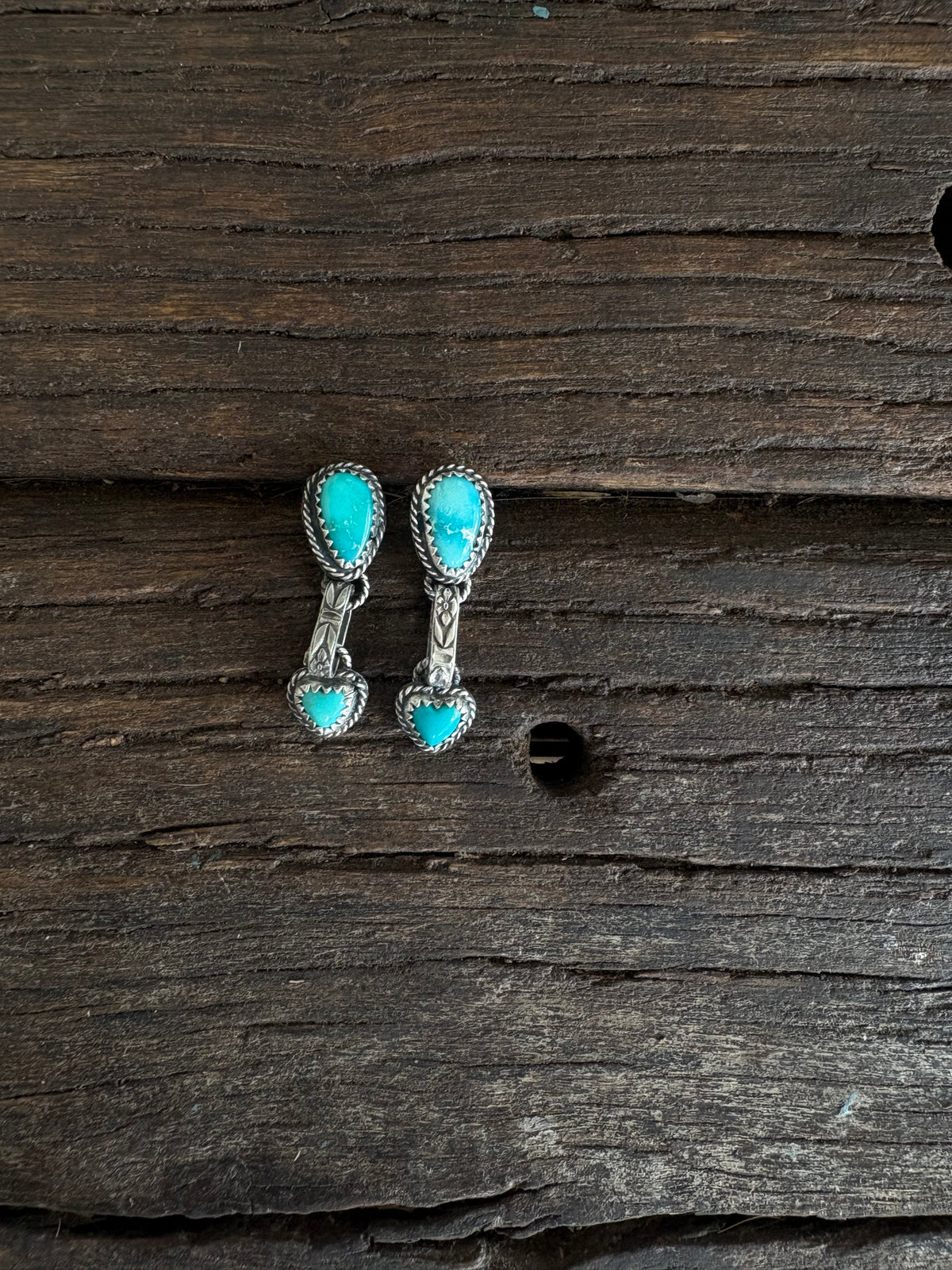 Turquoise sweethearts
