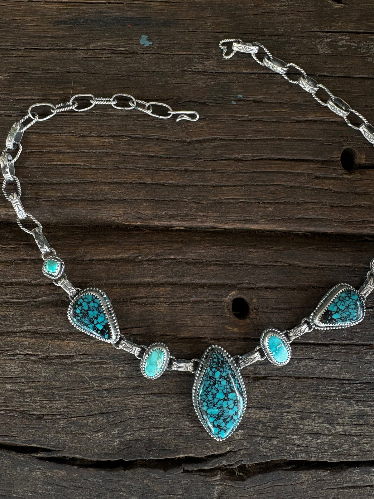 “Miss Blue Moon” Choker Necklace