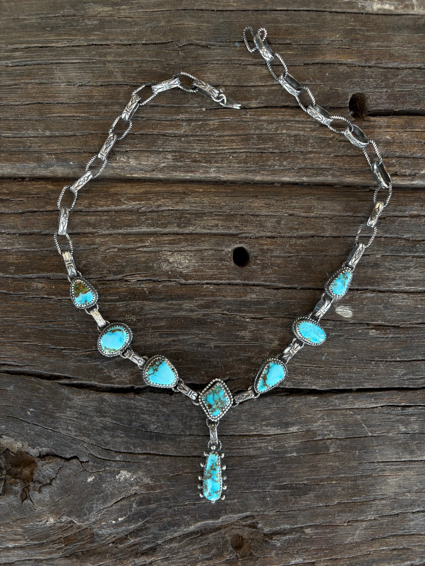 Miss Turquoise Choker Necklace