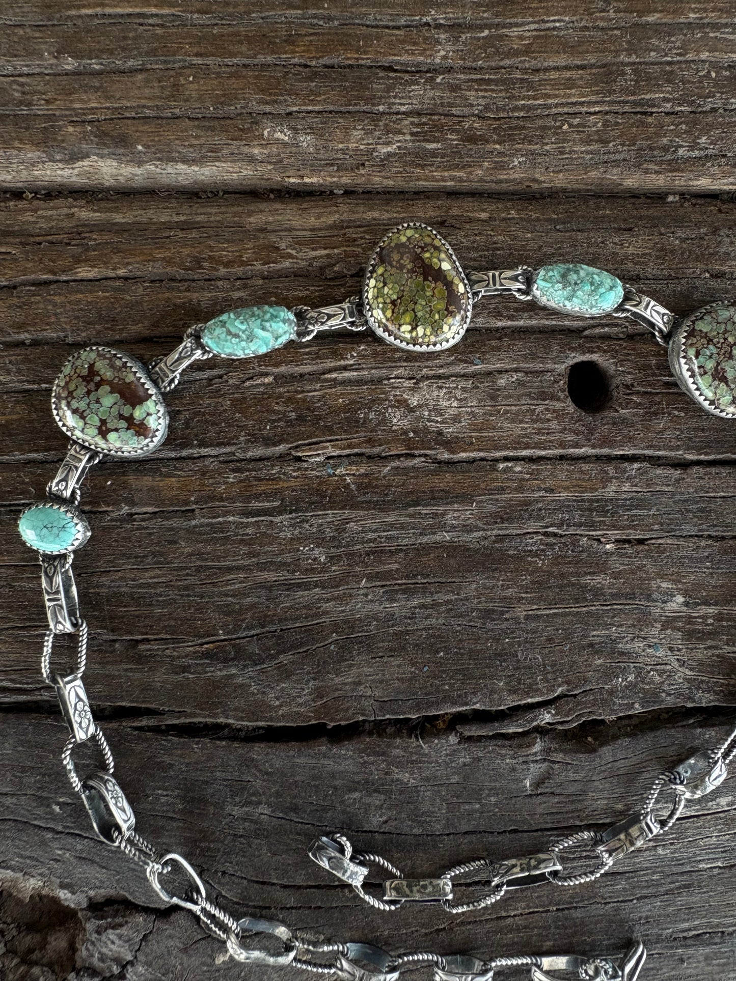 “Miss Bamboo” Choker Necklace