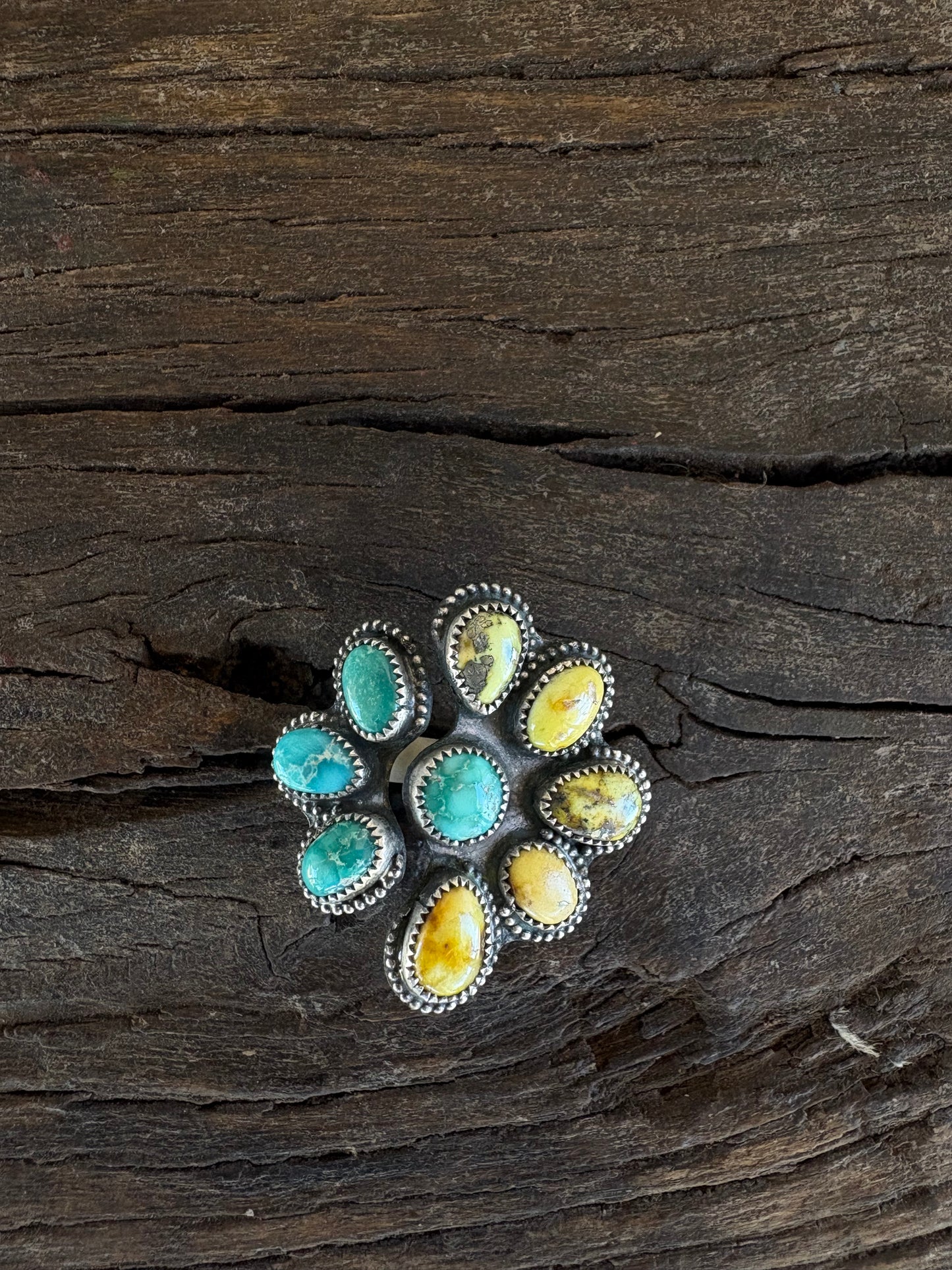 “Miss Palomino” Ring
