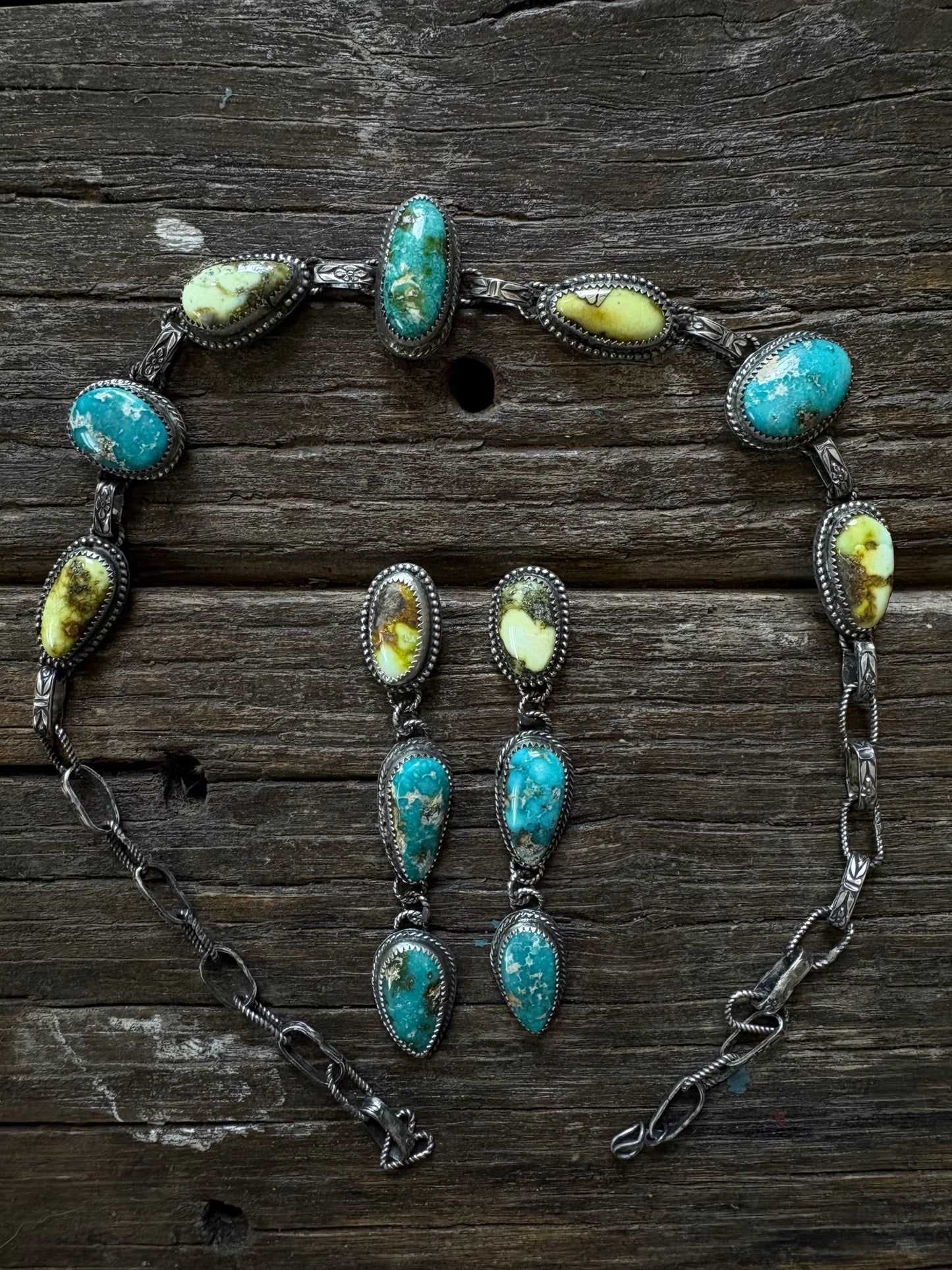 “Miss Palomino” Choker Necklace