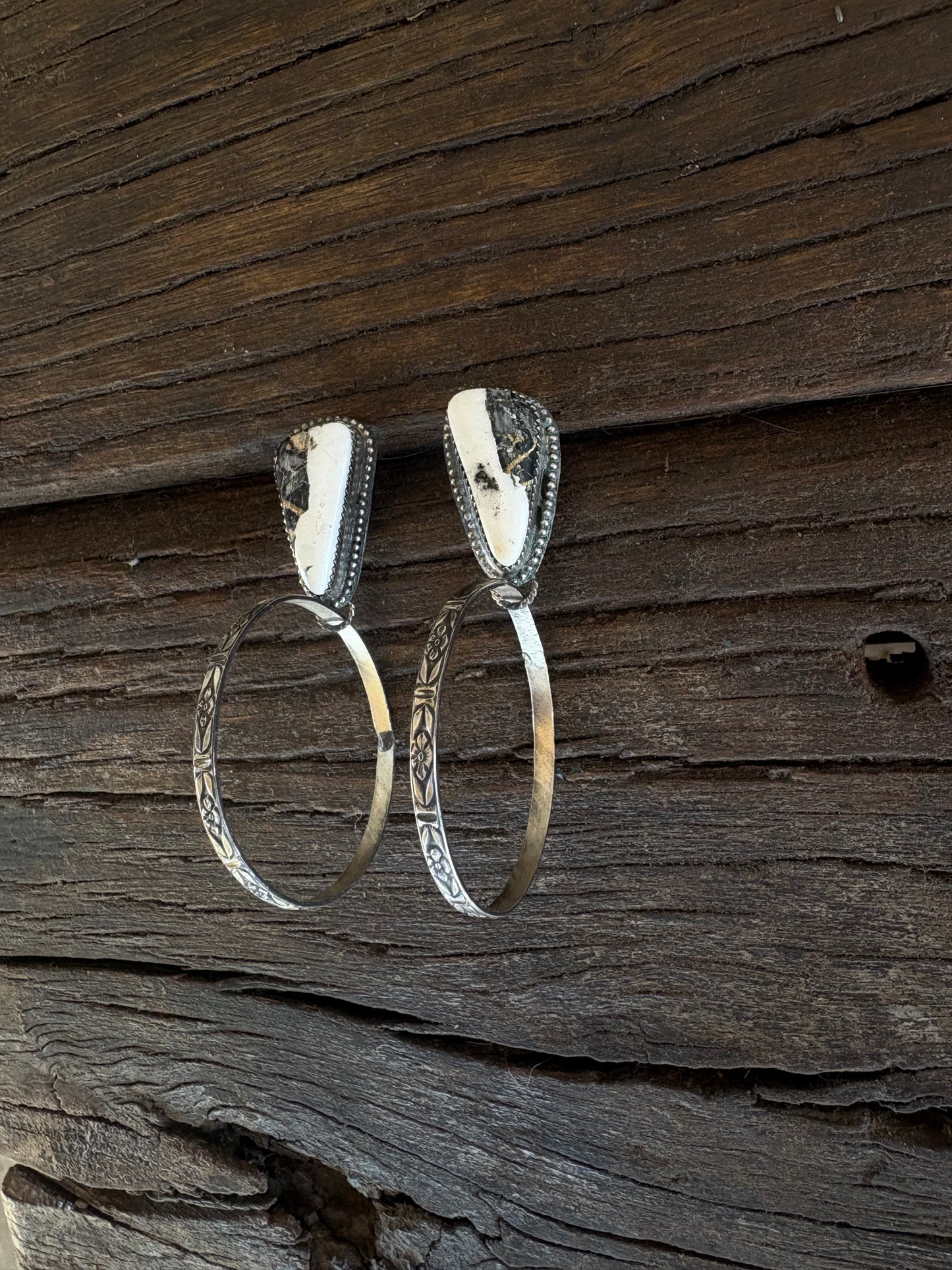 White Buffalo Hoops