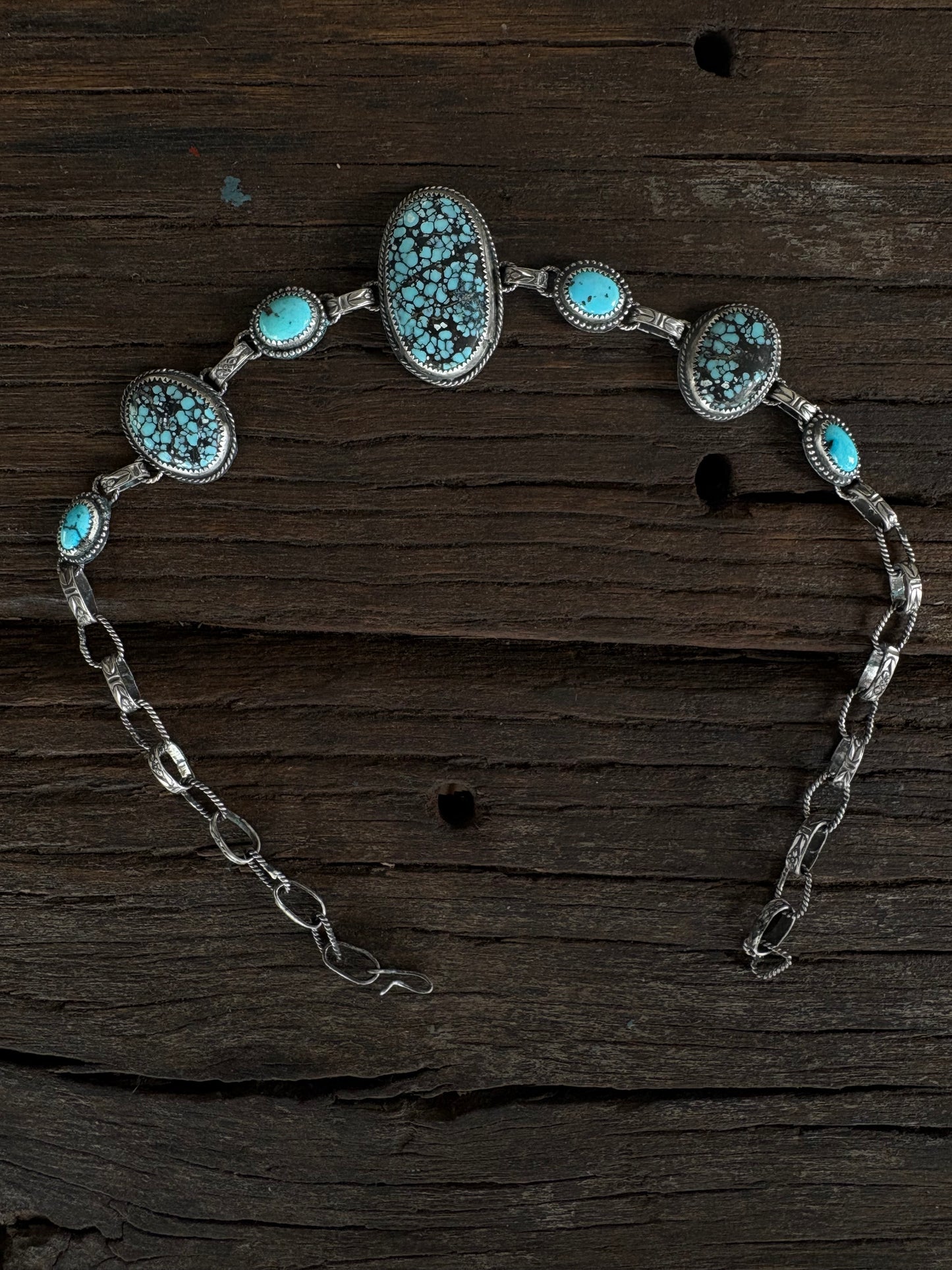 “Miss Blue Moon” Choker Necklace