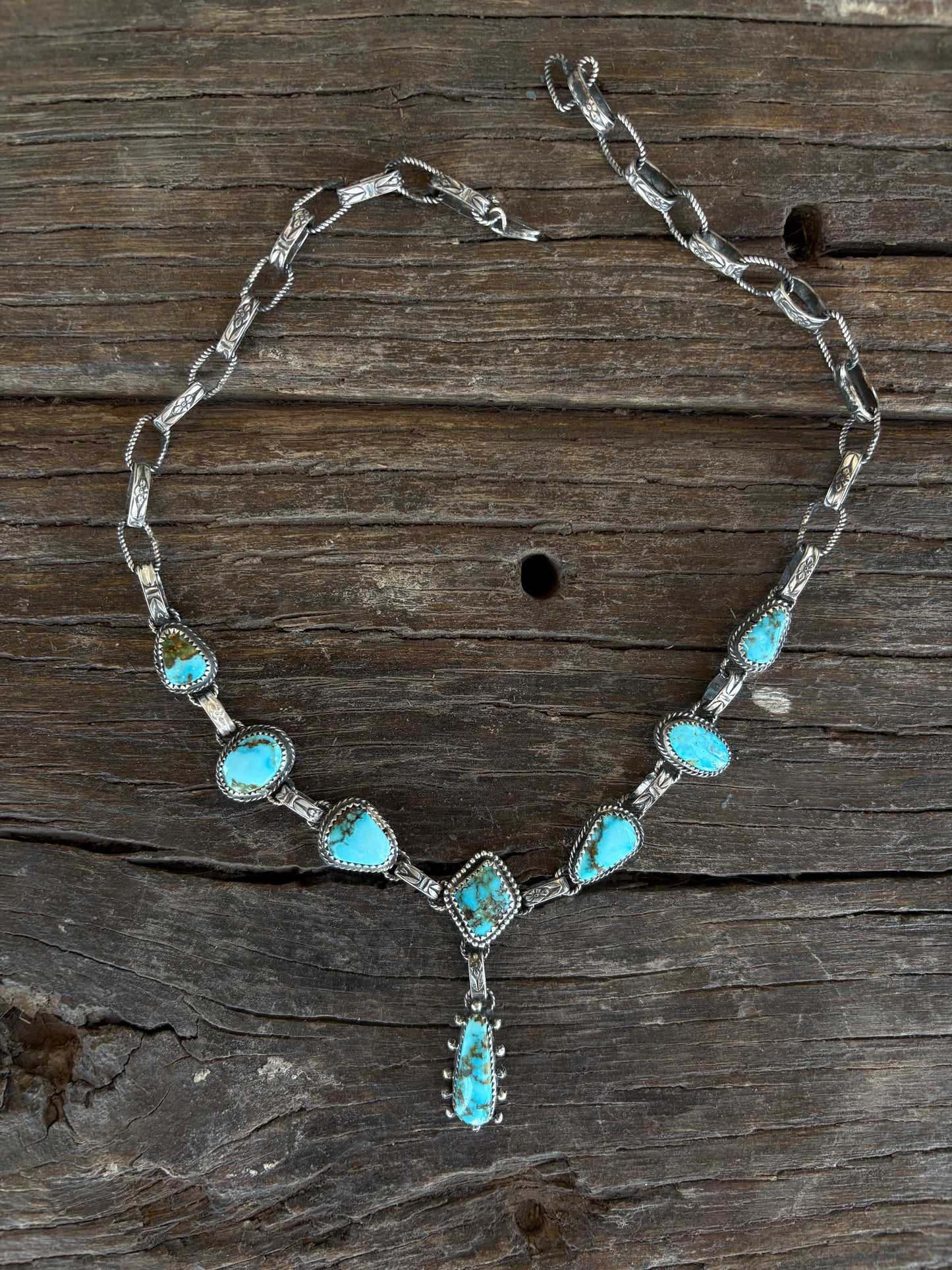 Miss Turquoise Choker Necklace