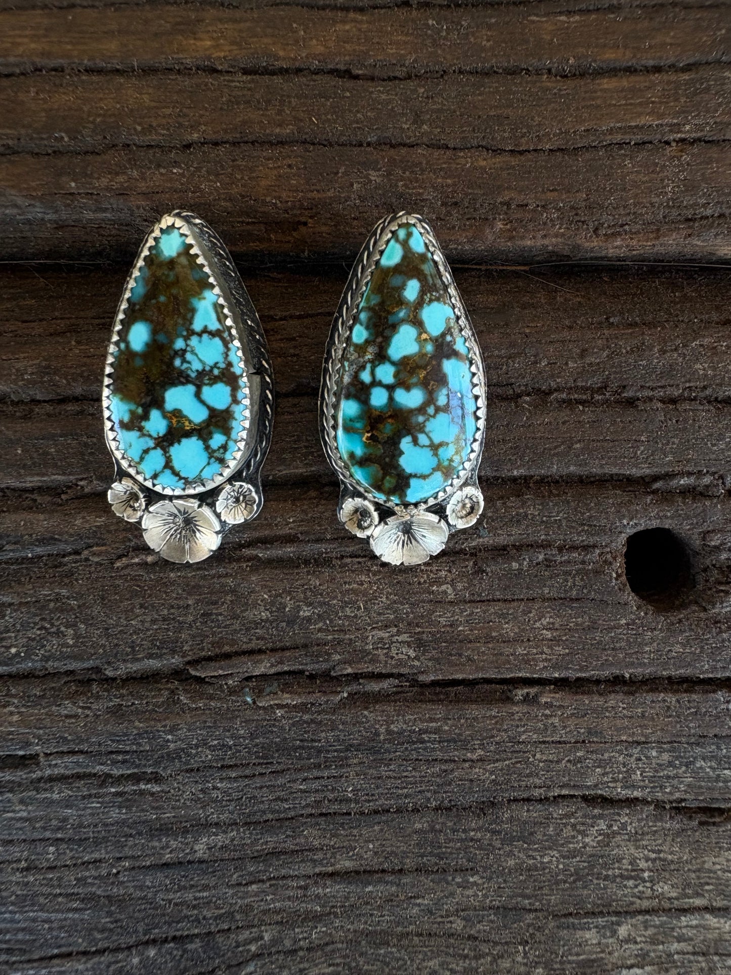 “Turquoise Studs”