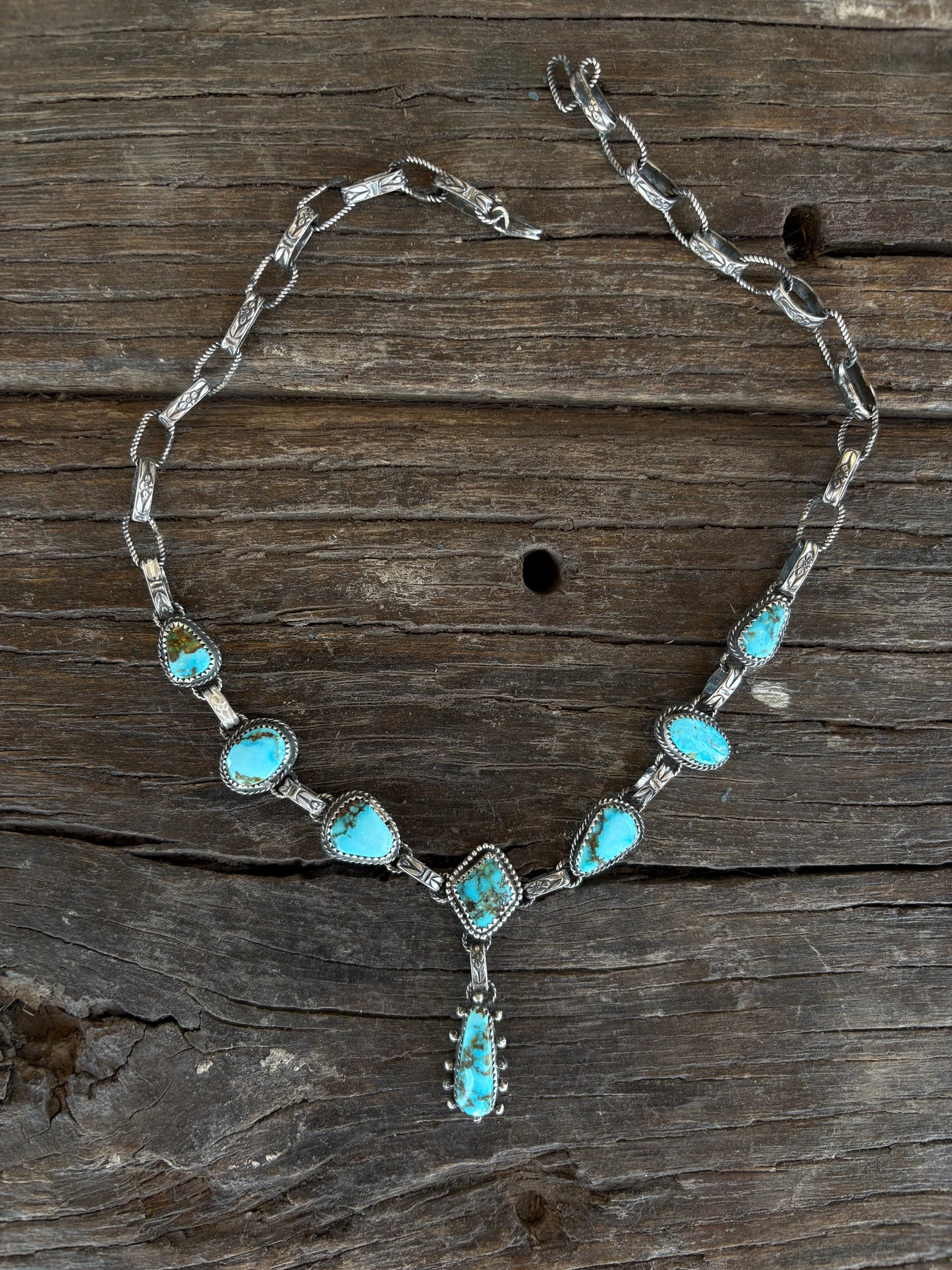 Miss Turquoise Choker Necklace