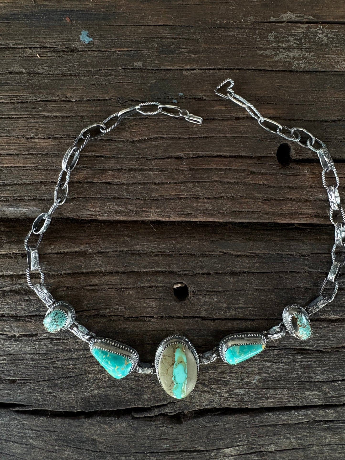 “Miss Rebecca” Choker Necklace