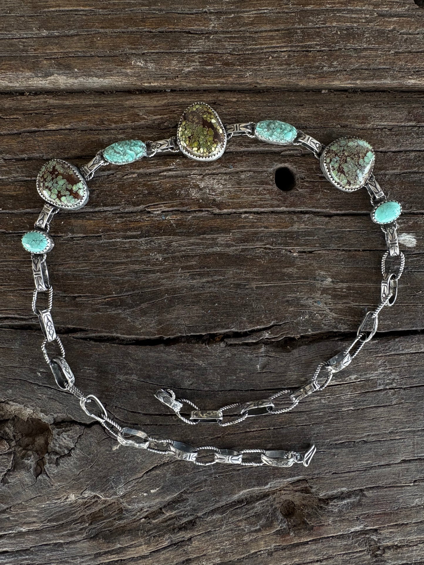 “Miss Bamboo” Choker Necklace