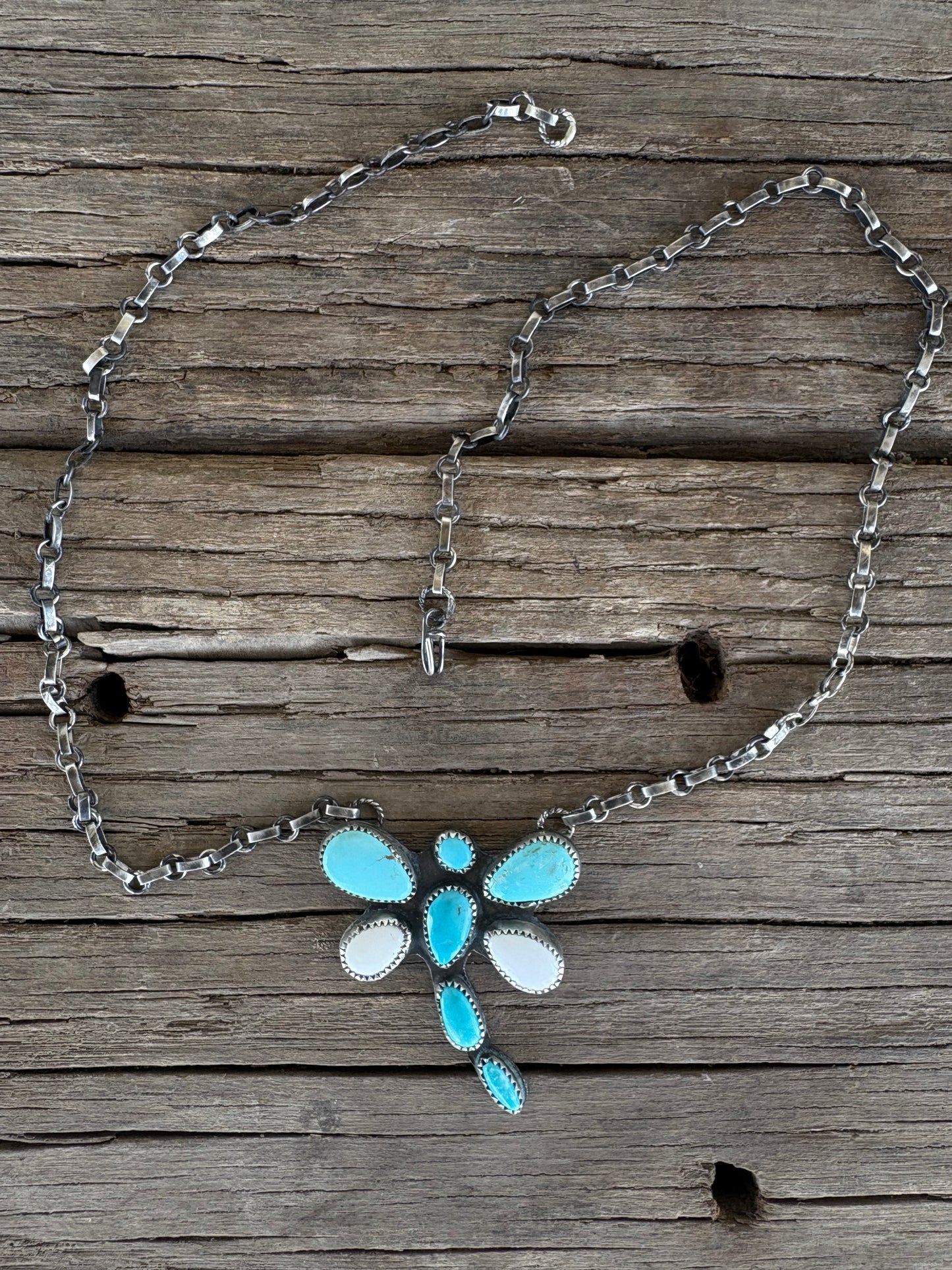 The “Taylor” Dragonfly Necklace