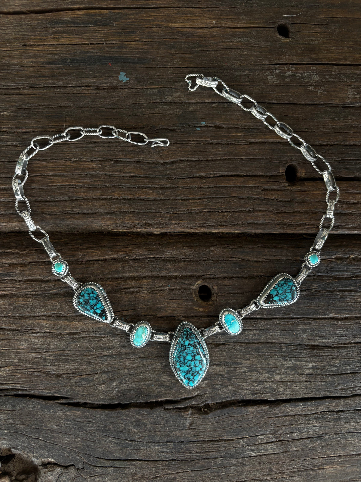 “Miss Blue Moon” Choker Necklace