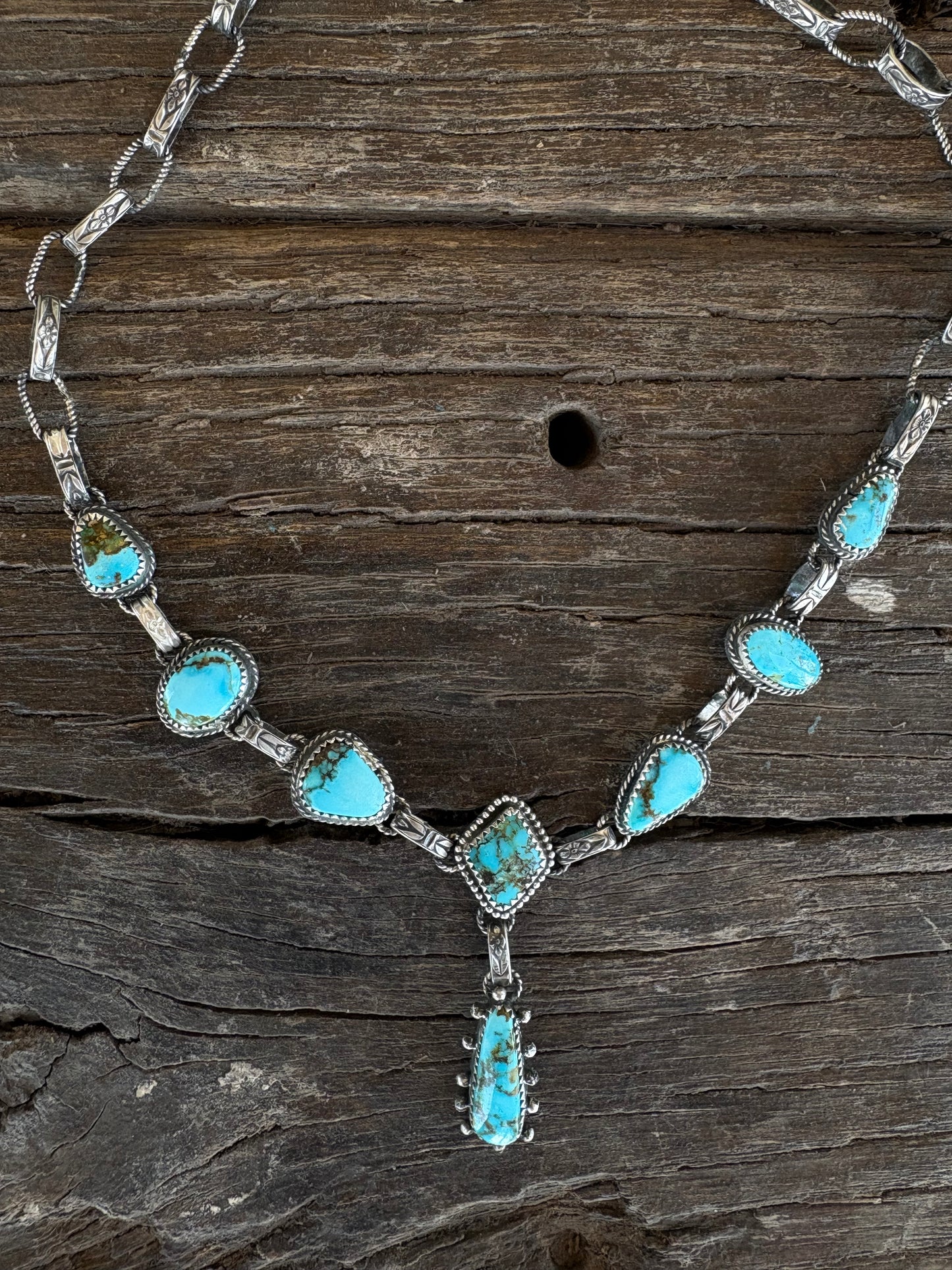 Miss Turquoise Choker Necklace