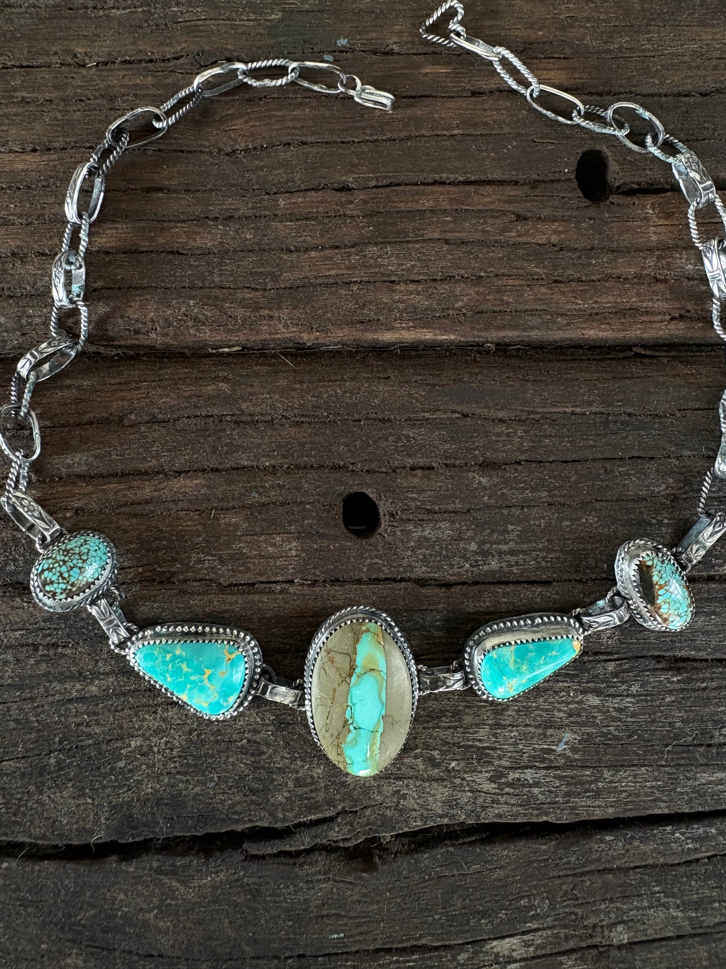 “Miss Rebecca” Choker Necklace