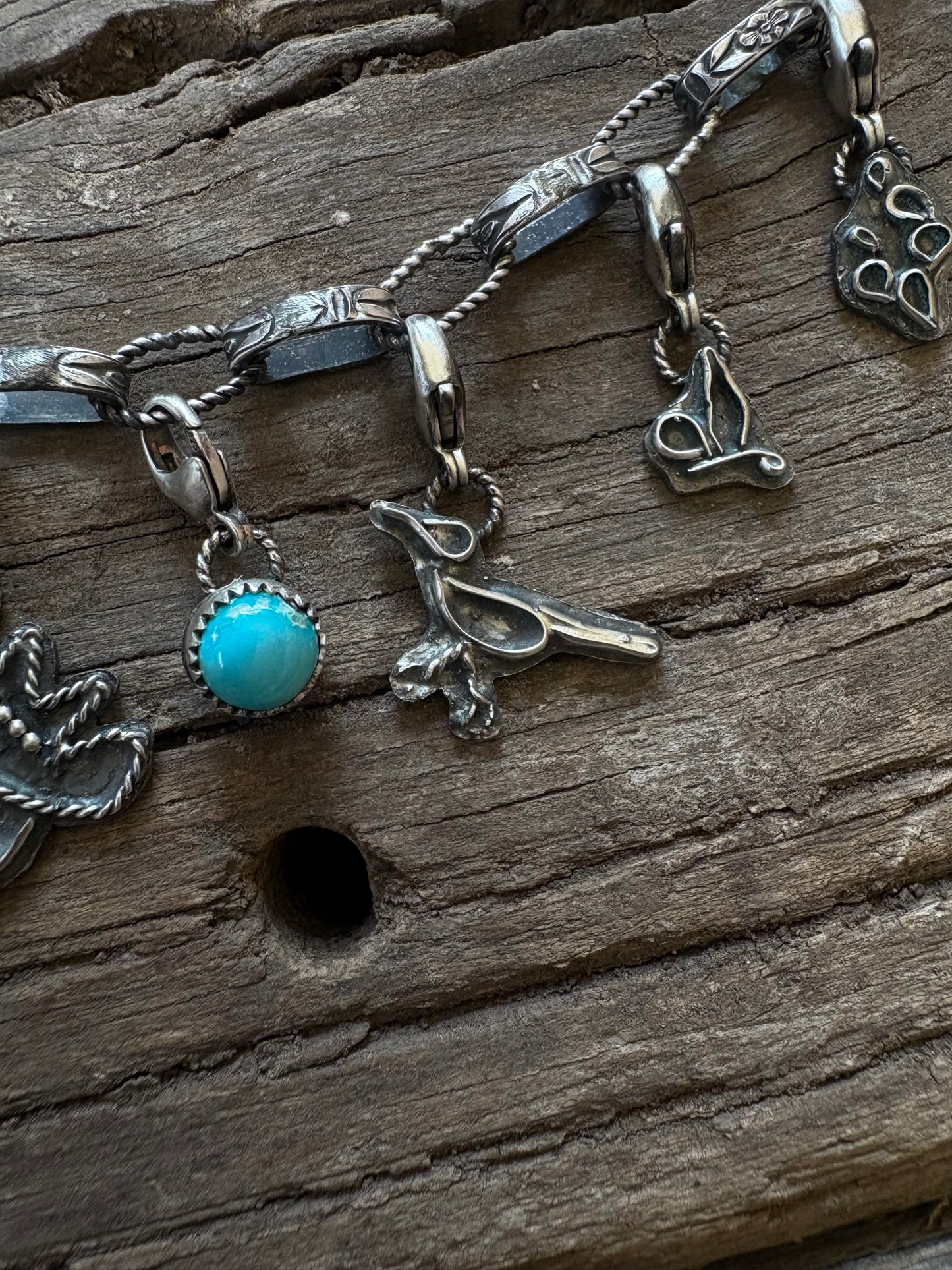 The Sierra Bella Turquosie Charm